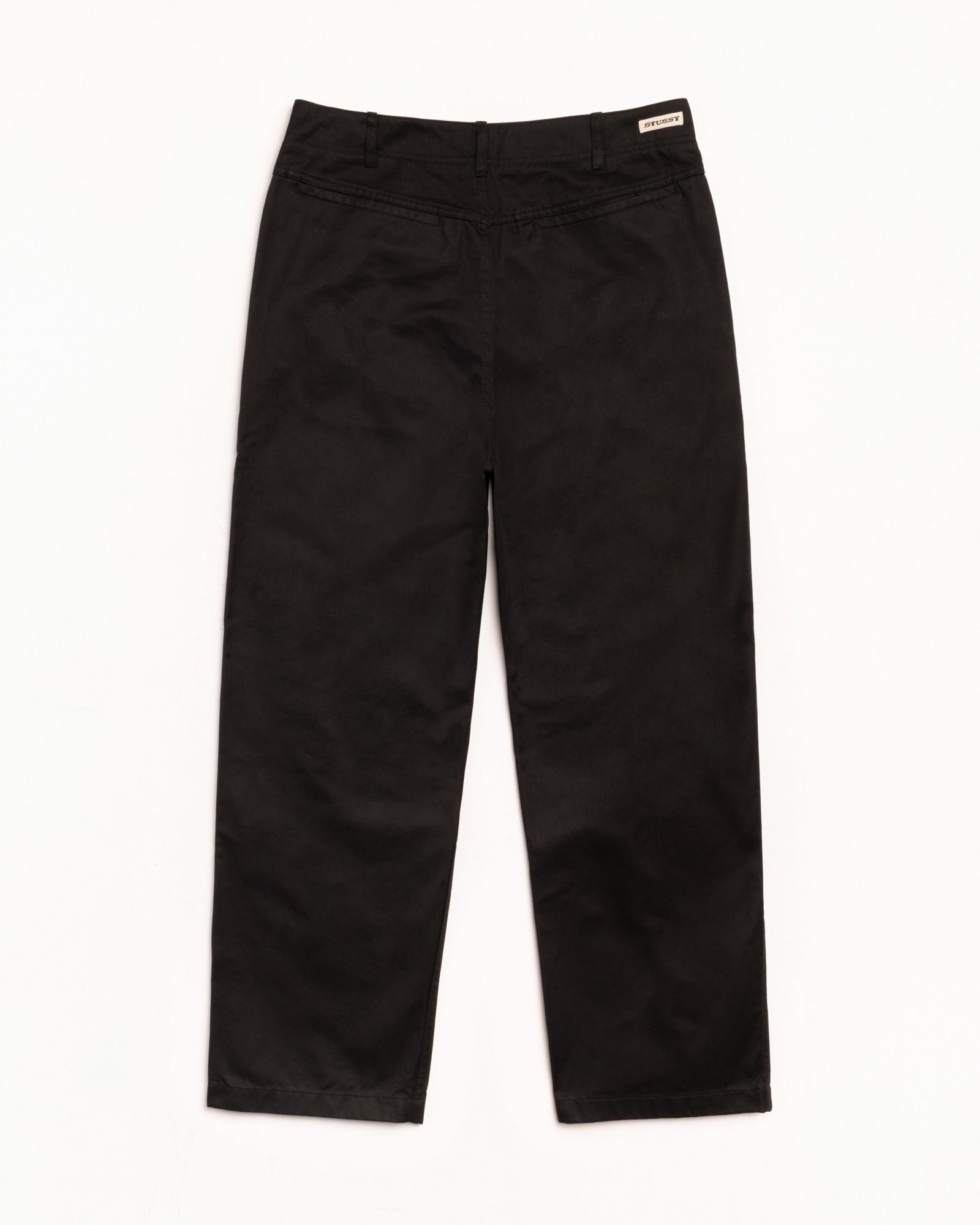 Chino Trouser – Black | Bottoms | Stüssy Canada