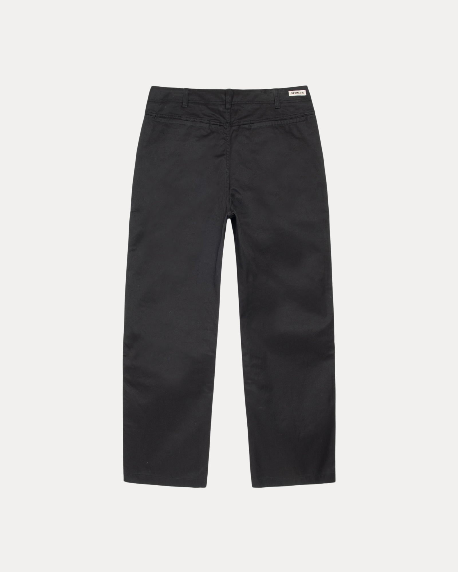 Chino Trouser Mens Regular In Black