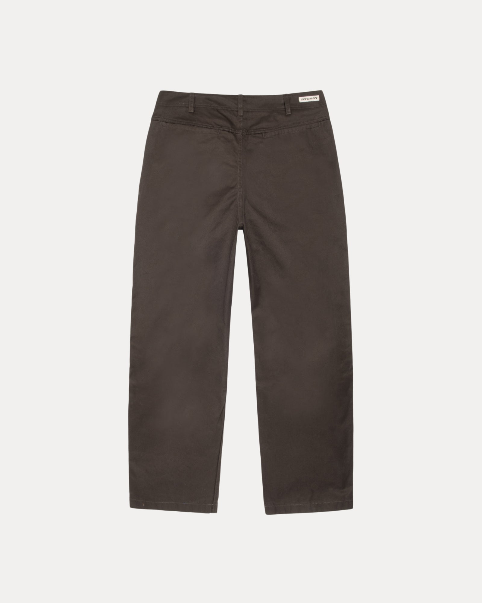 Chino Trouser Mens Regular In Brown