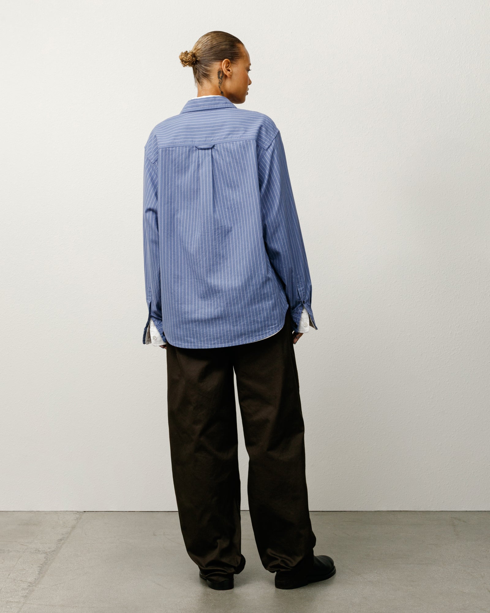 Chino Trouser Mens Regular In Brown