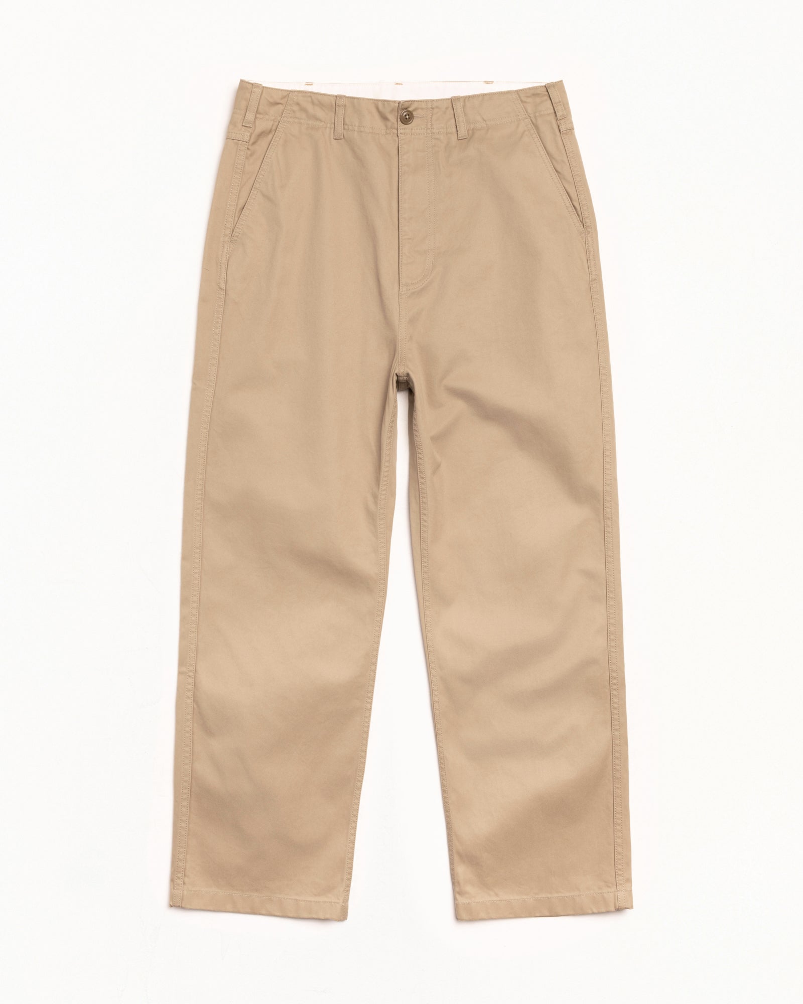 Chino Trouser – Khaki | Bottoms | Stüssy Canada