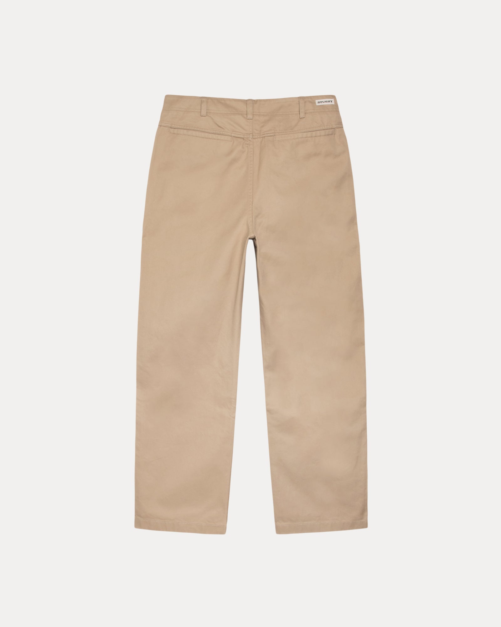 Chino Trouser Mens Regular In Khaki