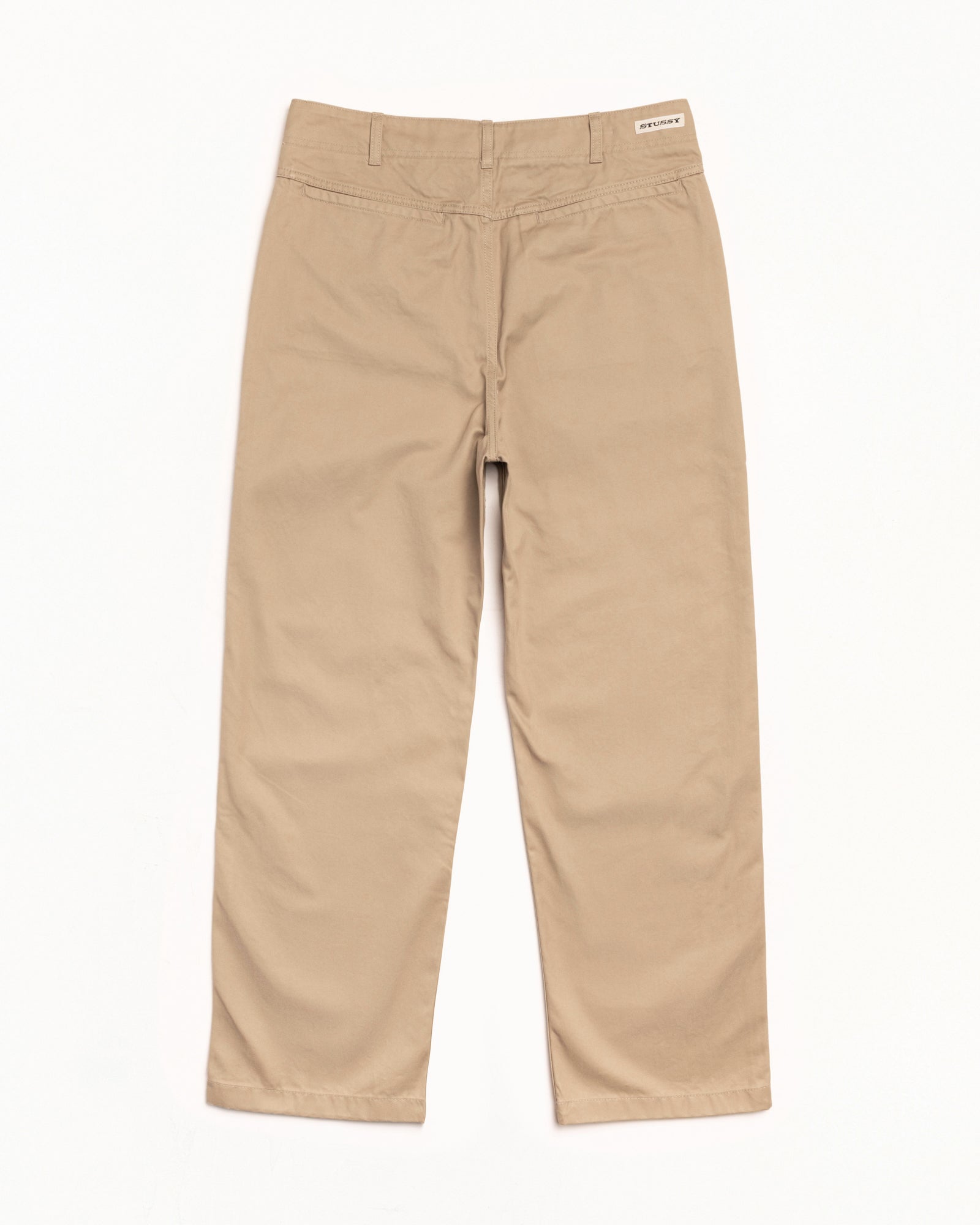 Chino Trouser – Khaki | Bottoms | Stüssy Canada