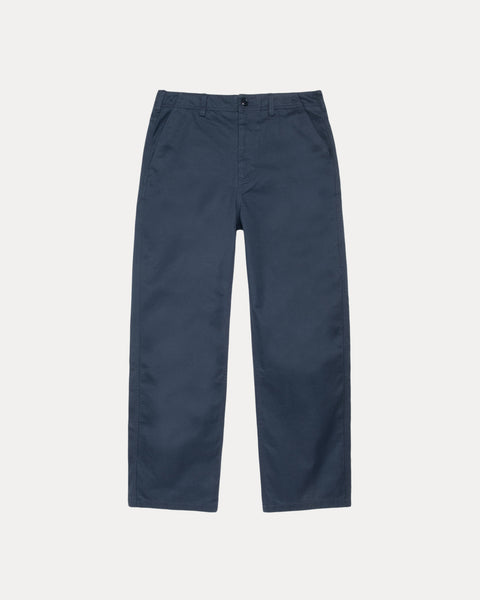 Chino Trouser Mens Regular In Navy