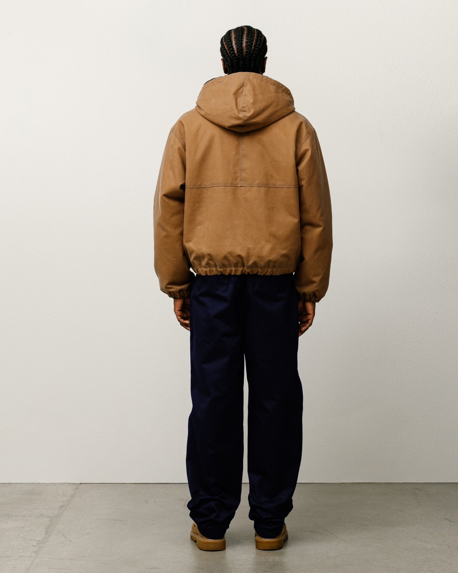 Chino Trouser Mens Regular In Navy