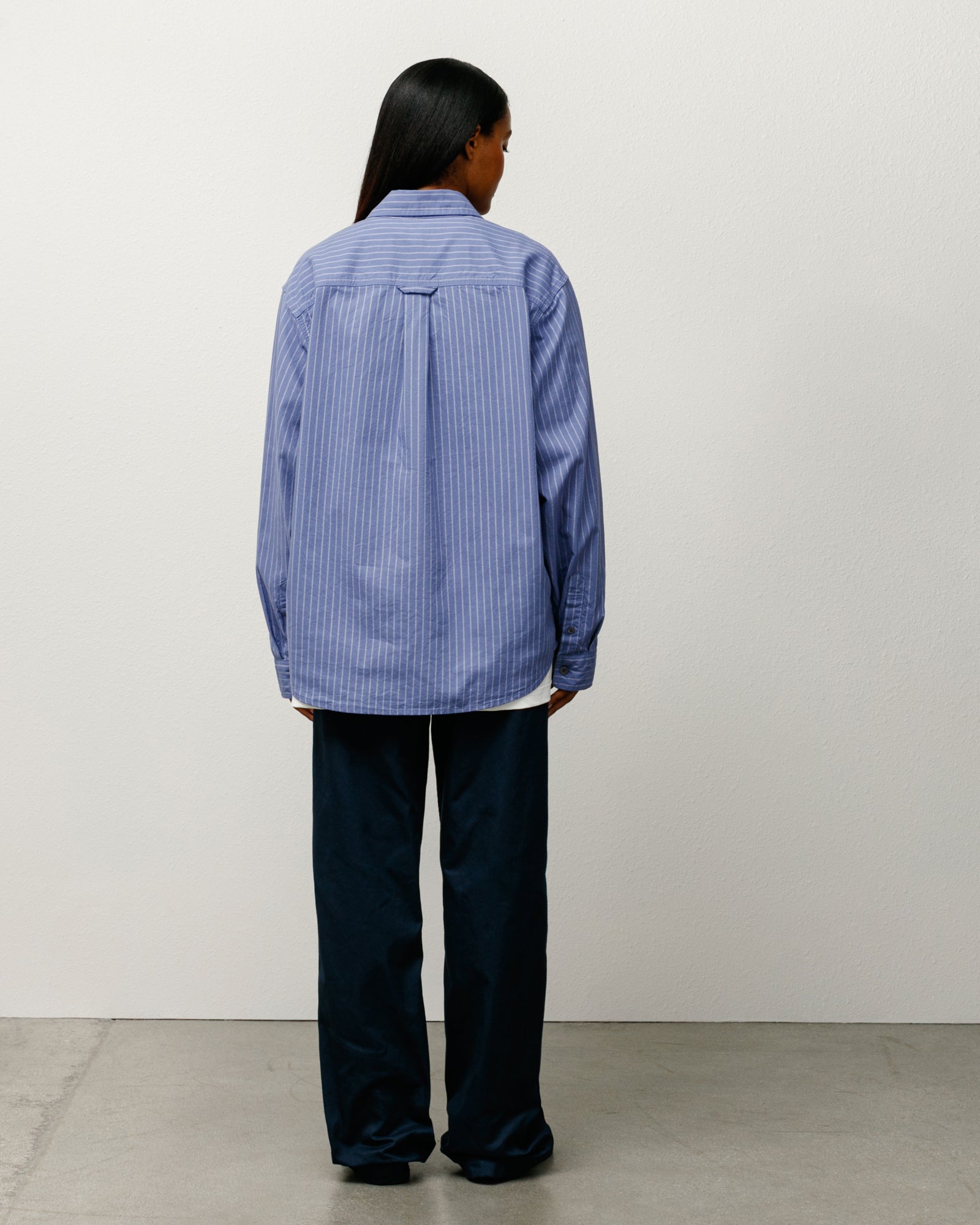 Chino Trouser Mens Regular In Navy