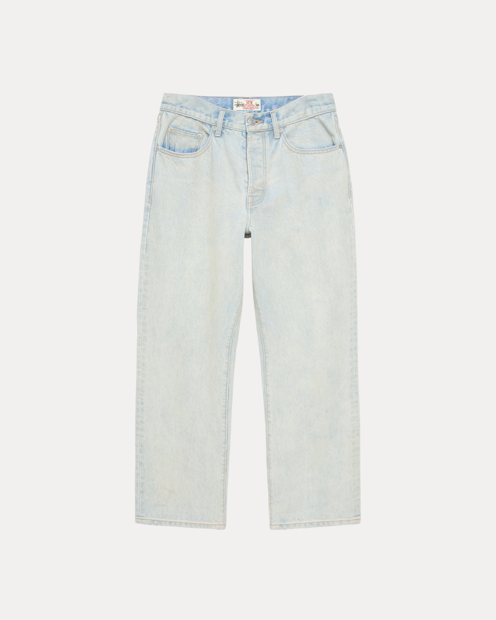 G*0様 stussy NEW CLASSIC JEAN DENIM size. New Classic Jean Denim – Black | Pants | Stüssy