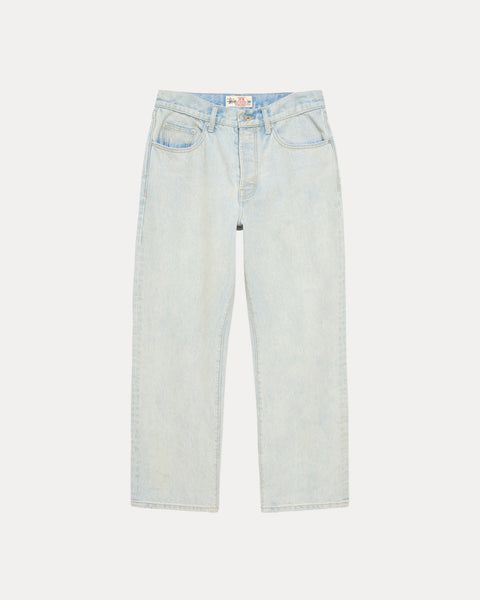 New Classic Jeans Coated Mens Regular In Light Wash Coated