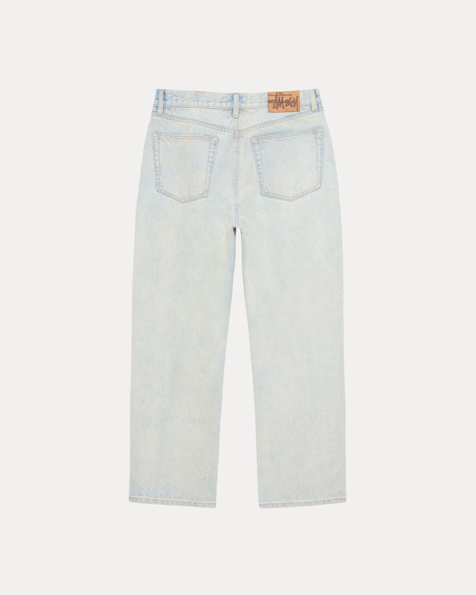 New Classic Jeans Coated Mens Regular In Light Wash Coated