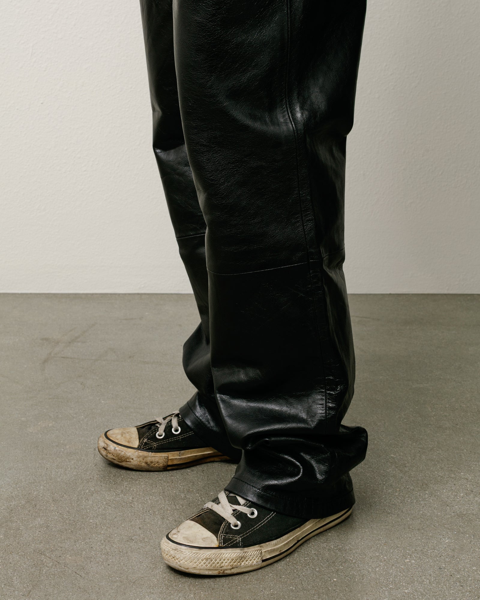 New Classic Pant Leather – Black | Pants | Stüssy Canada