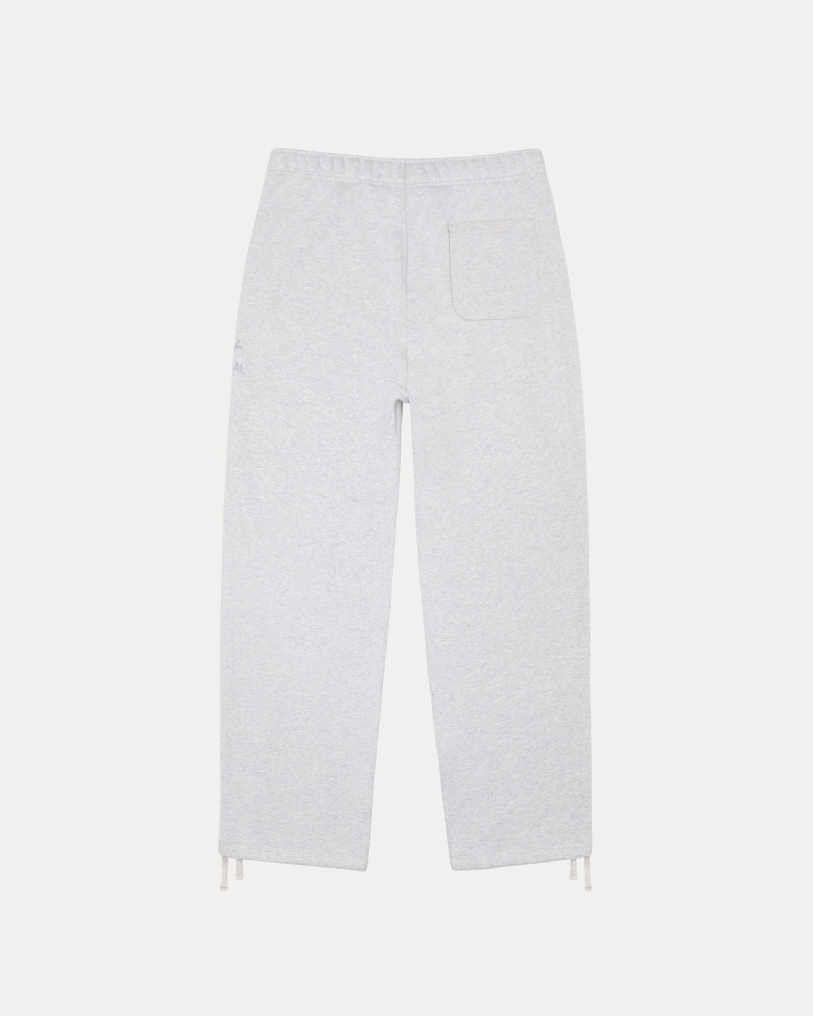 Stussy Est Fleece Pant Mens Regular In Ash Heather
