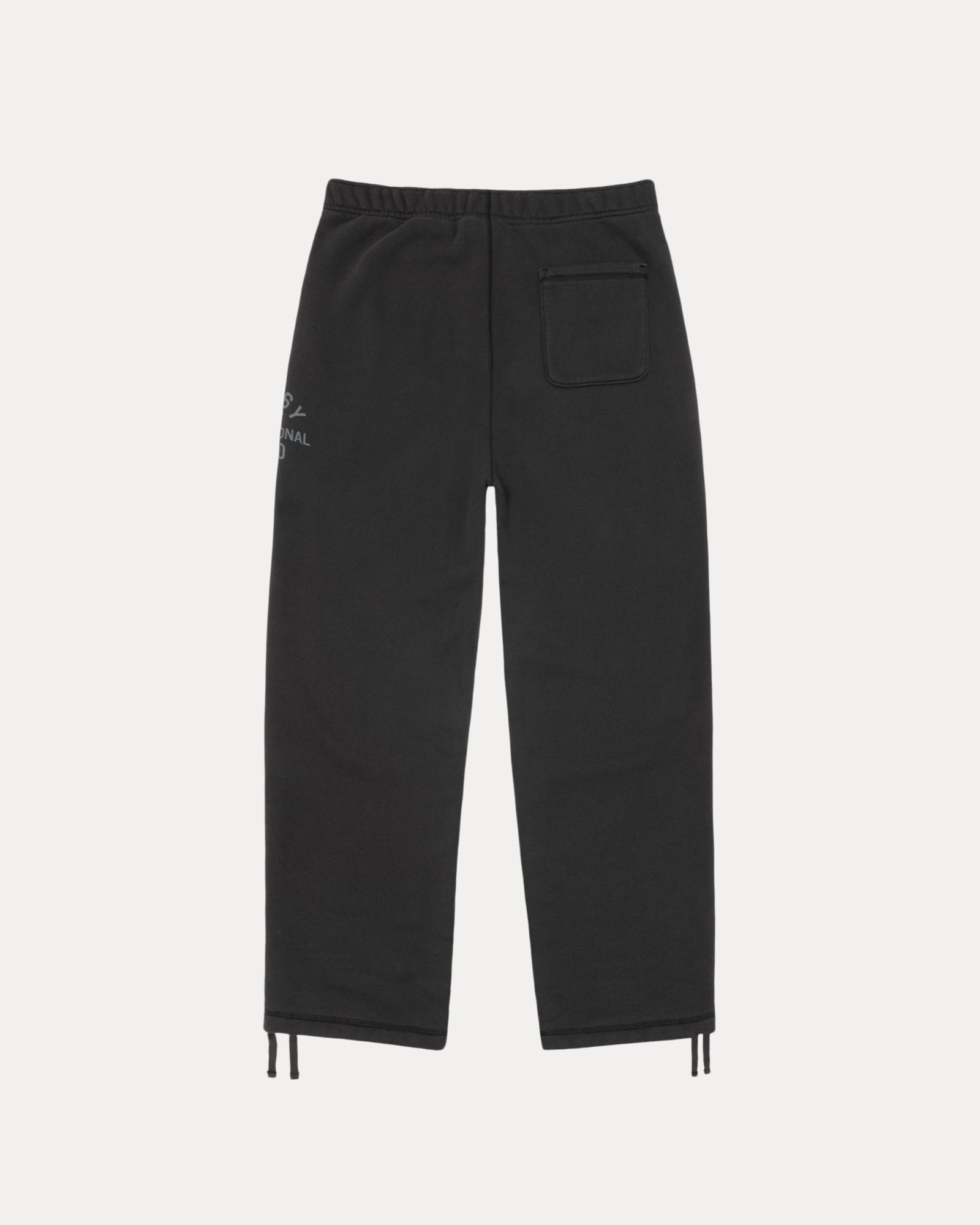 Stussy Est Fleece Pant Mens Regular In Black