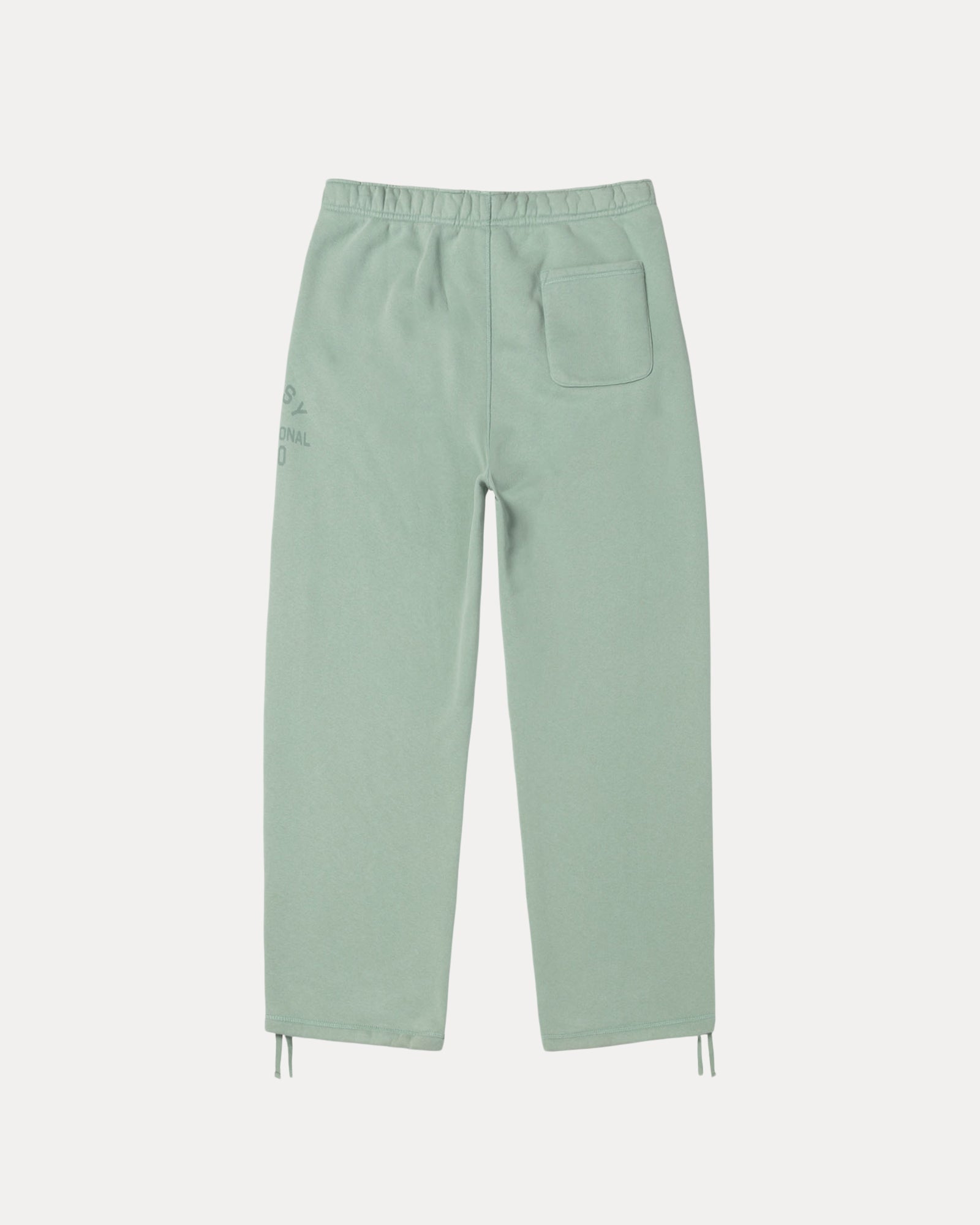 Stussy Est Fleece Pant Mens Regular In Grey Green