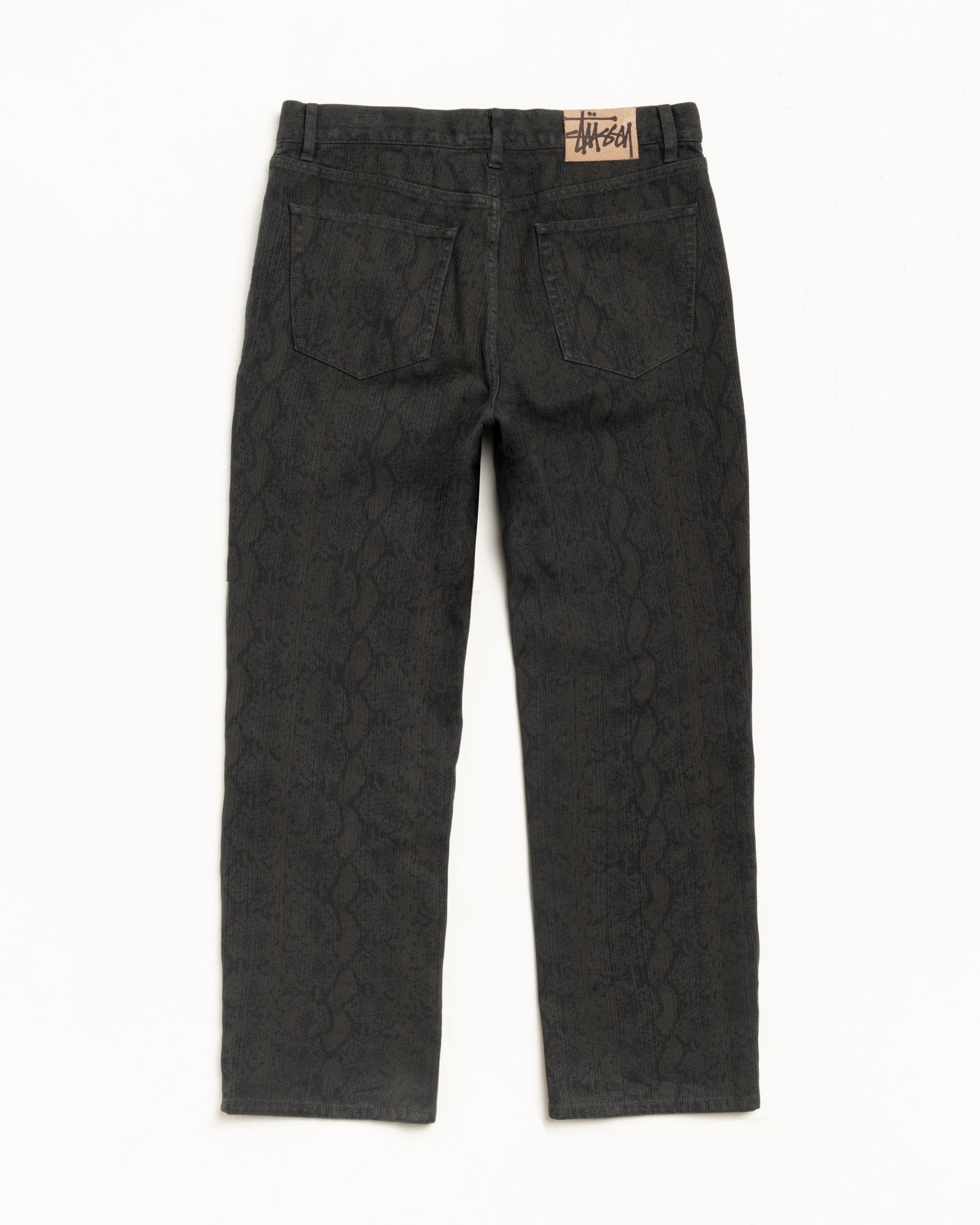 New Classic Jean Denim – Python | Pants | Stüssy Canada