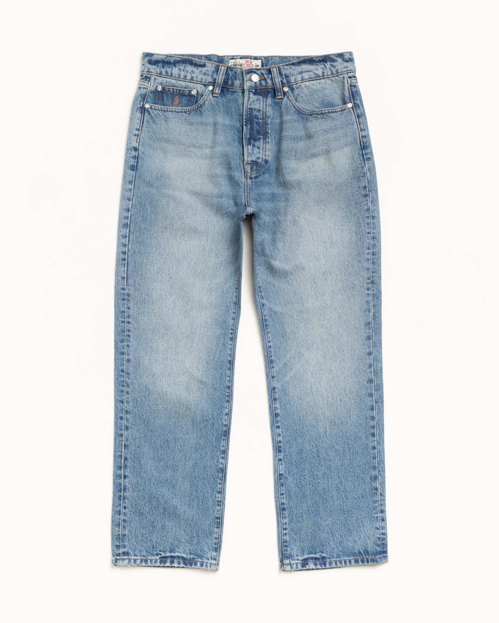 New Classic Jeans Denim La Mens Regular In Indigo La