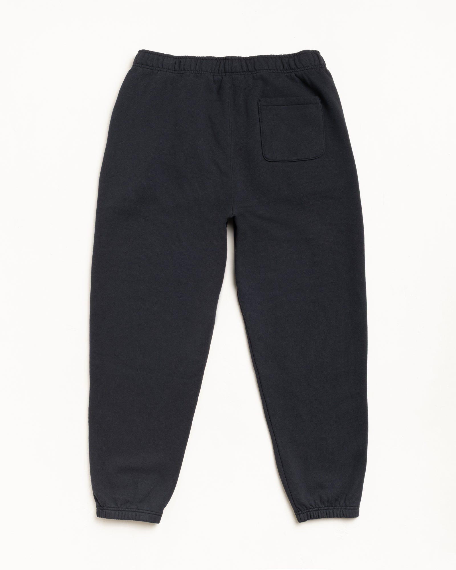 Fleece Track Pant Mens Regular In Black