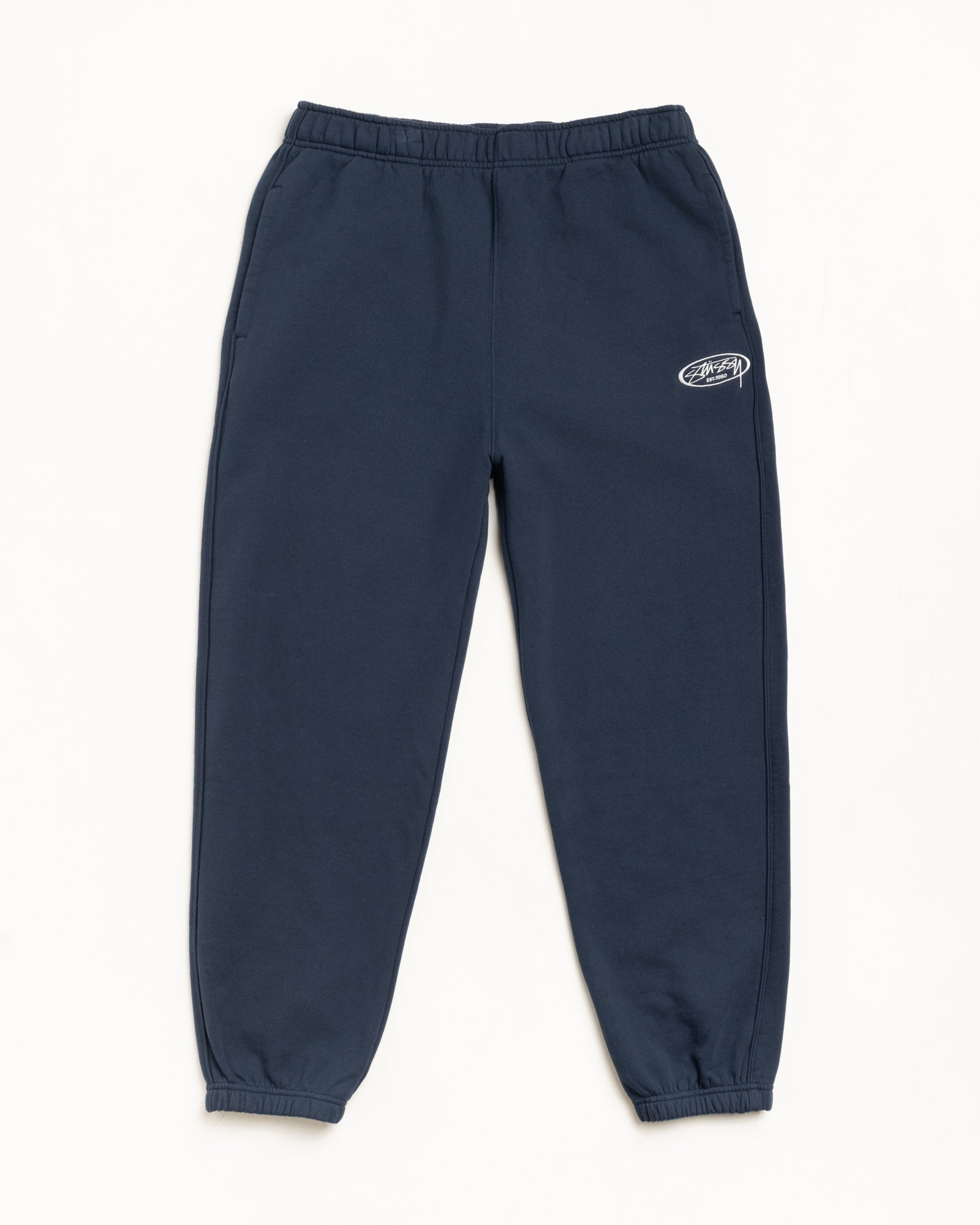 Fleece Track Pant Mens Regular In Navy