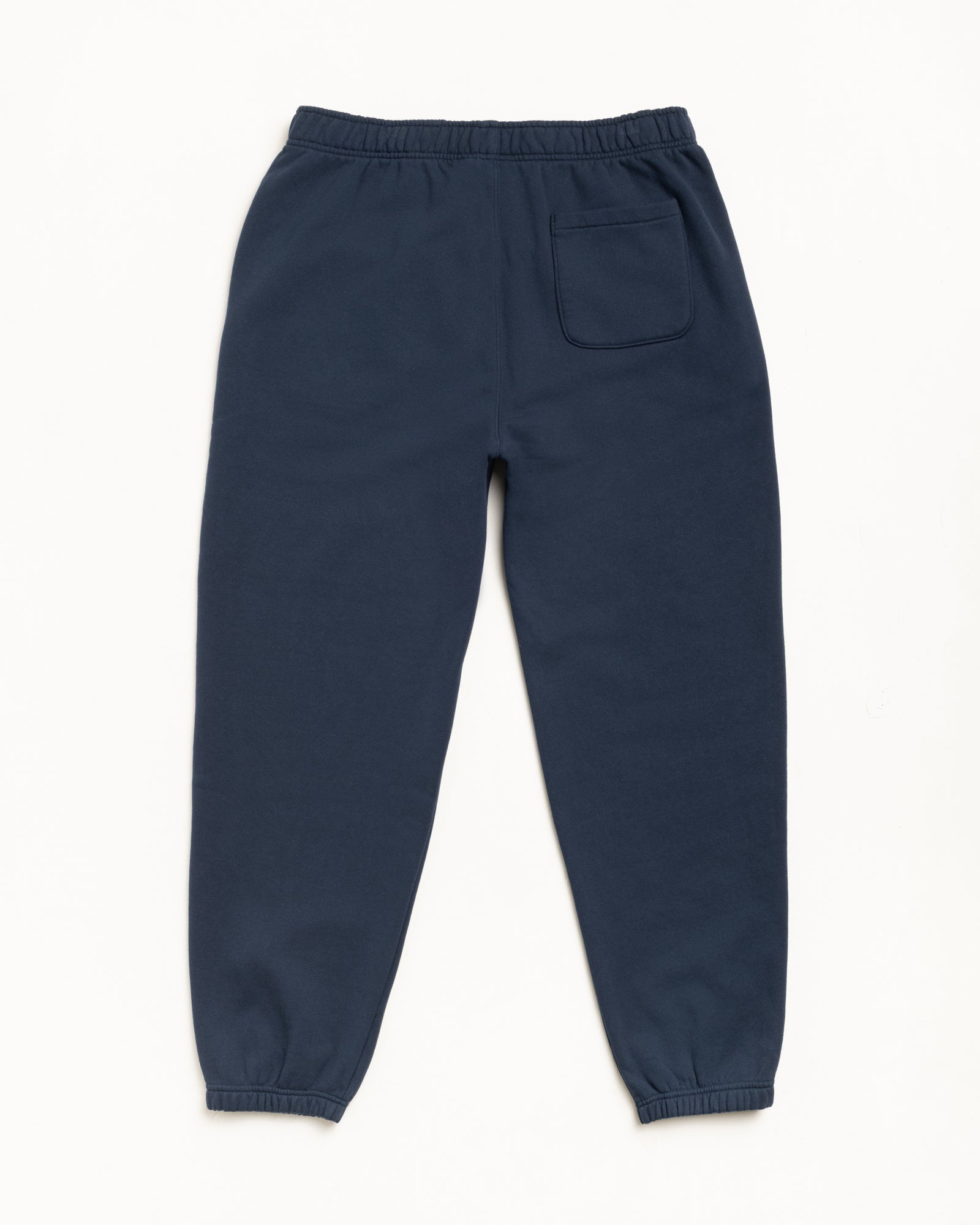 Fleece Track Pant Mens Regular In Navy