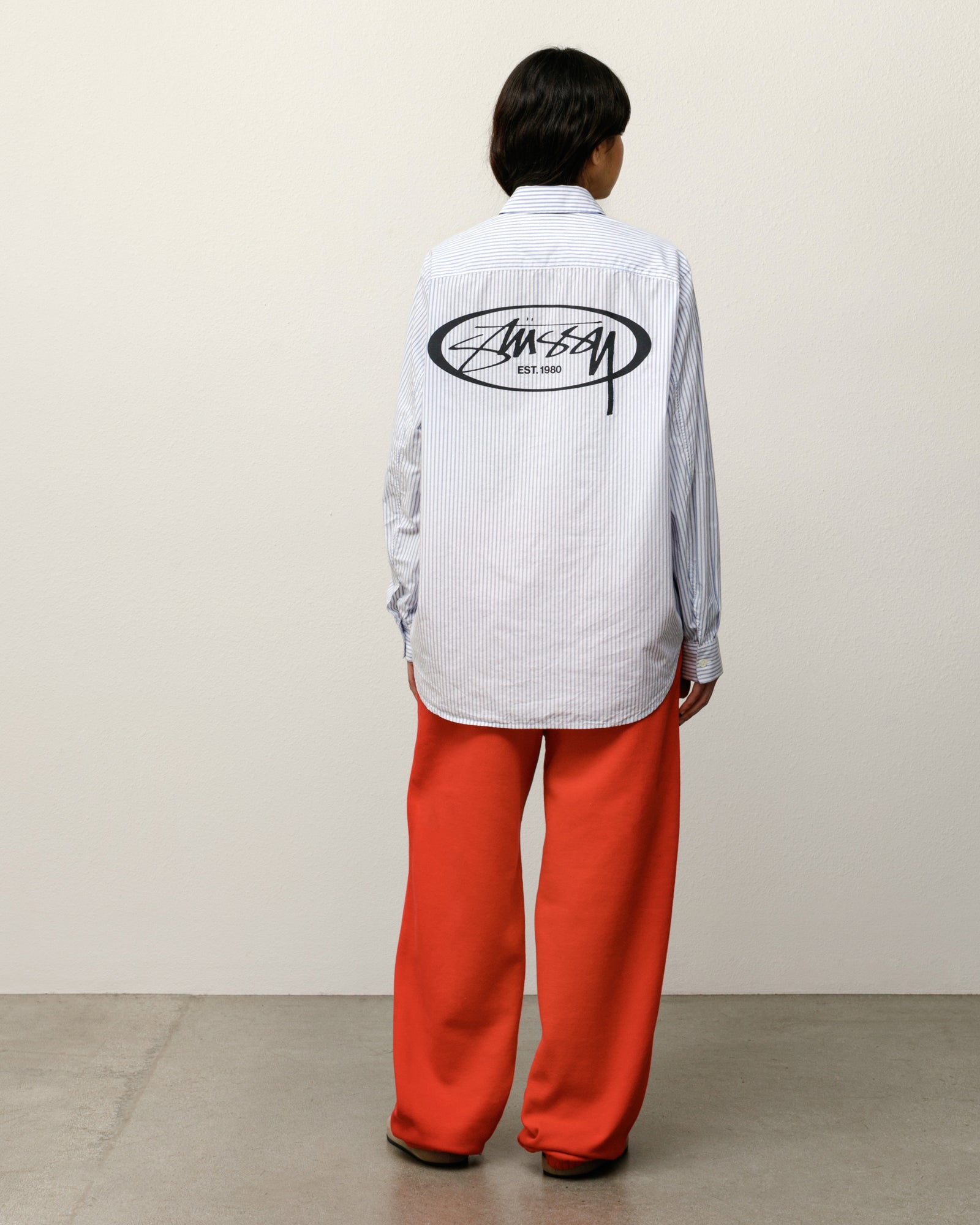Fleece Track Pant – Red | Pants | Stüssy Canada