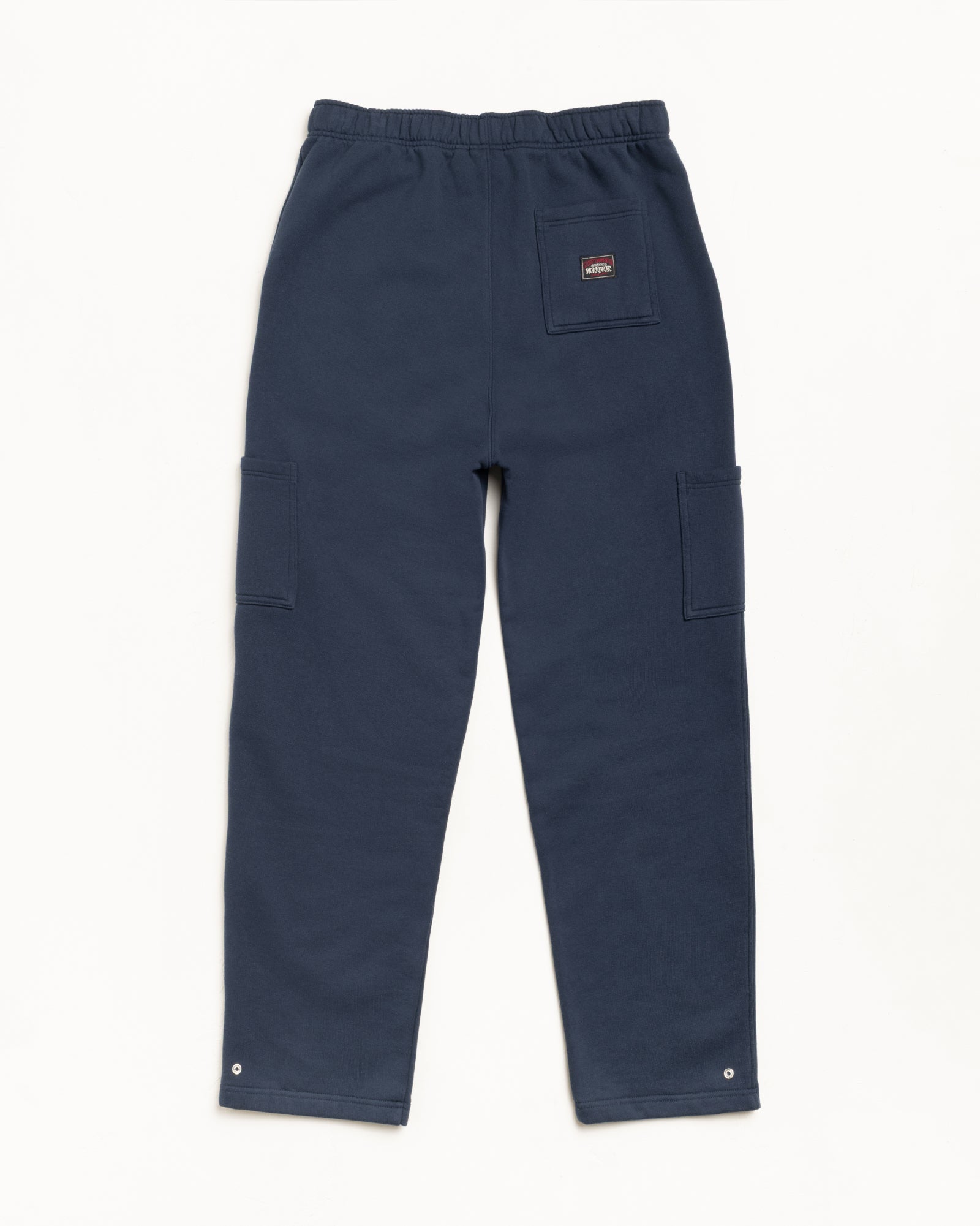 Utility Fleece Pant Mens Regular In Navy