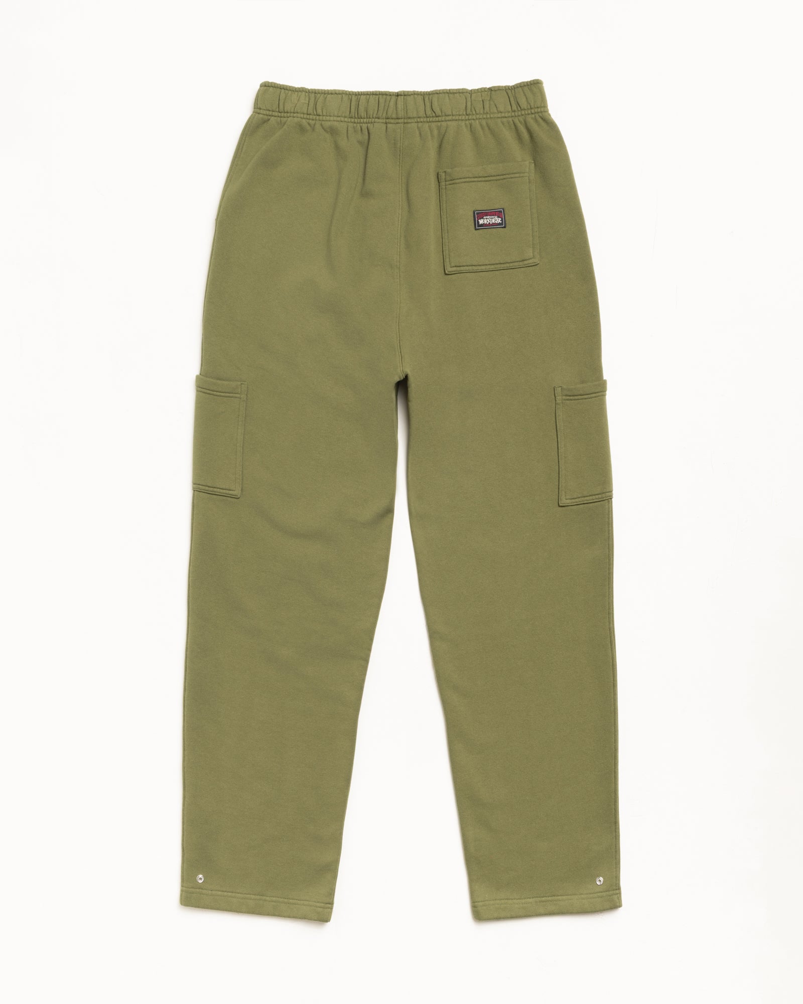 Utility Fleece Pant Mens Regular In Olive