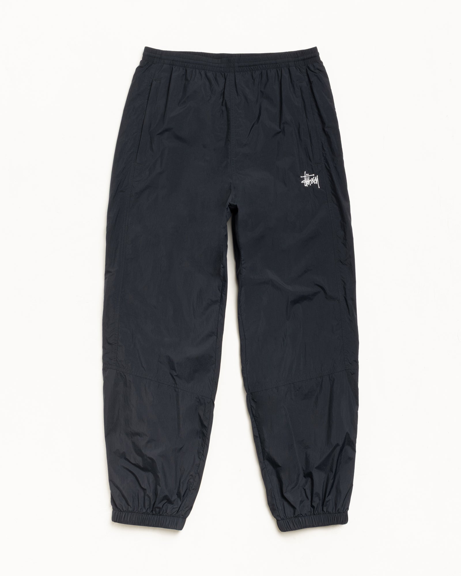 Nylon Track Pant – Black | Pants | Stüssy Canada
