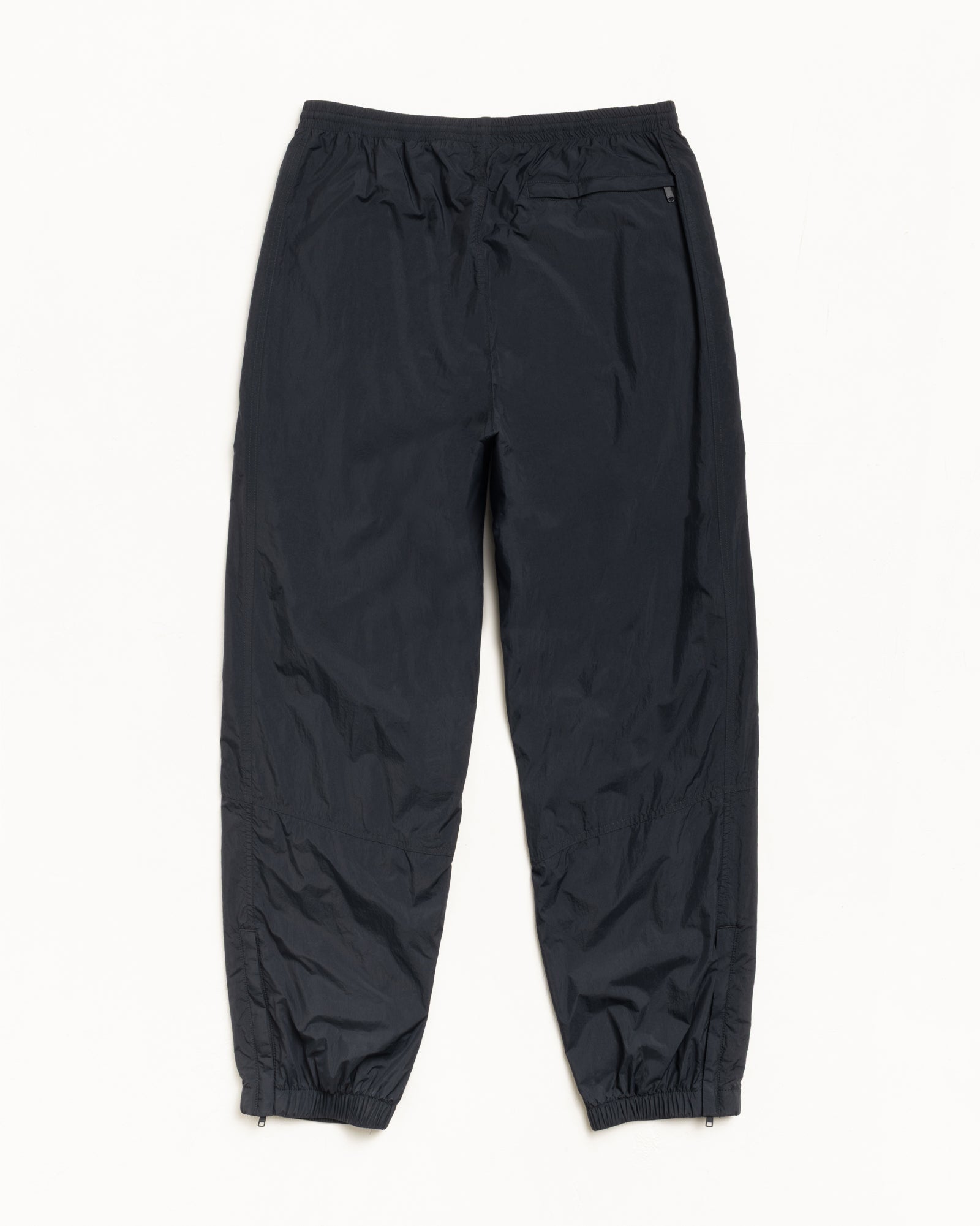Nylon Track Pant – Black | Pants | Stüssy Canada