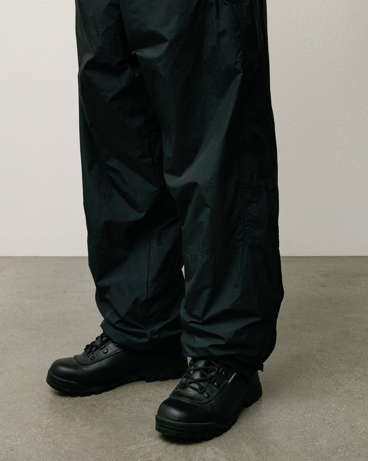 Nylon Track Pant – Black | Pants | Stüssy Canada
