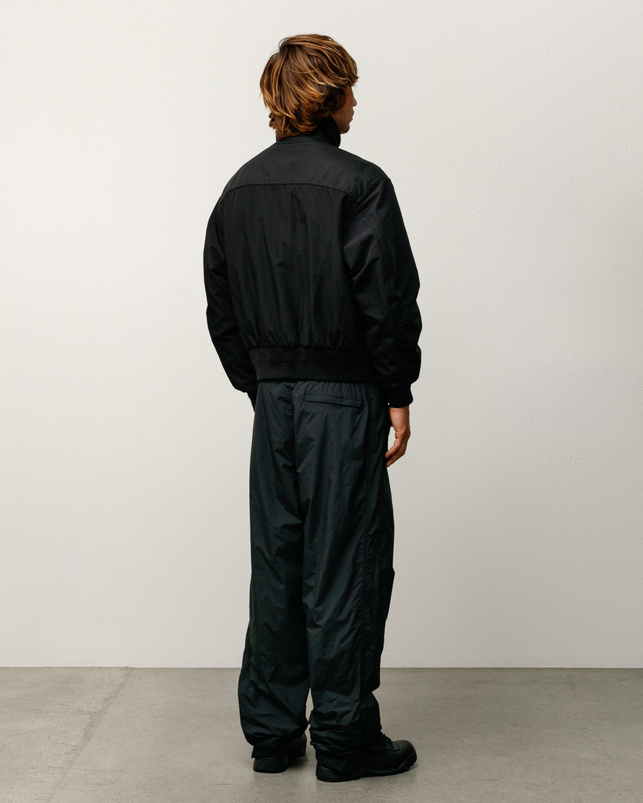 Nylon Track Pant – Black | Pants | Stüssy Canada