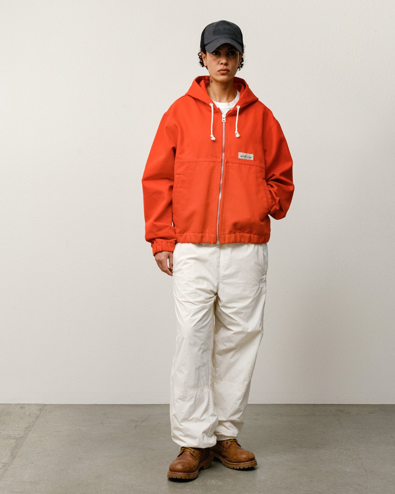 Nylon Track Pant – Bone | Pants | Stüssy Canada