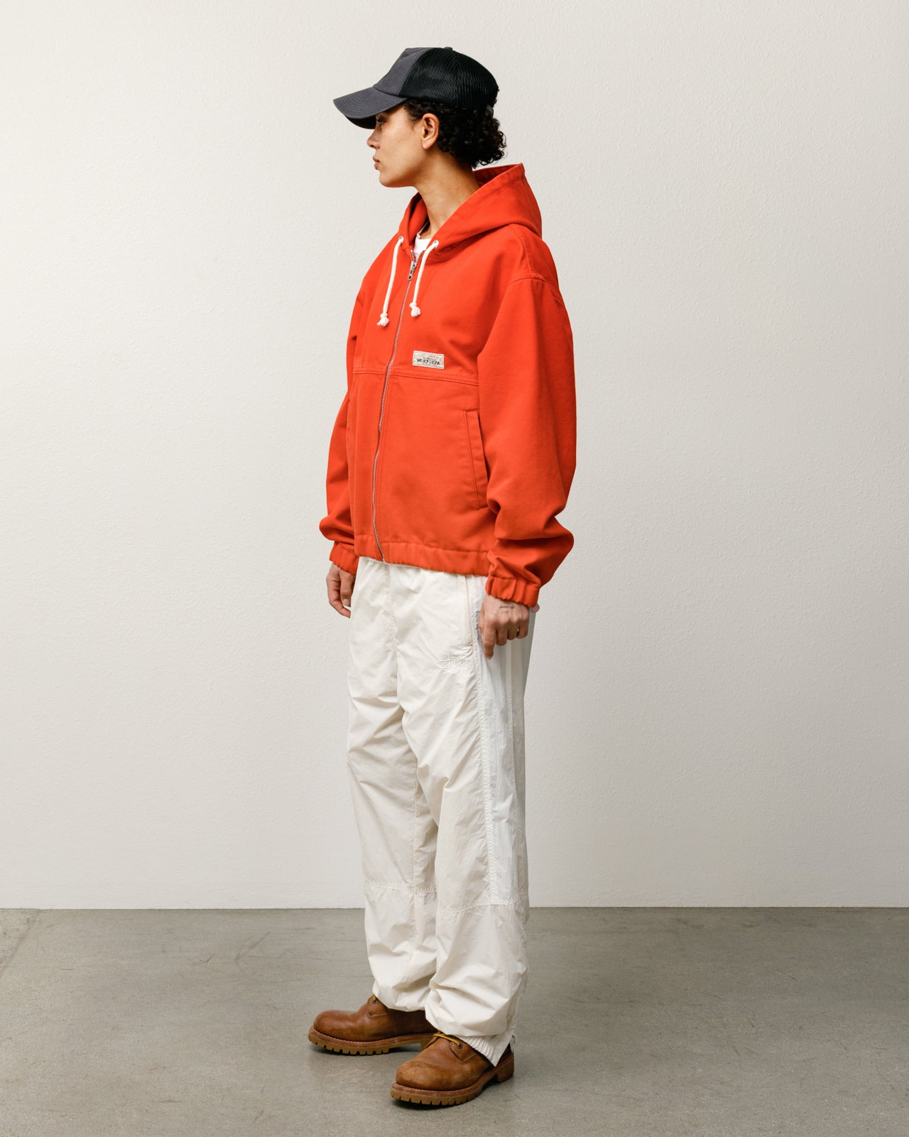 Nylon Track Pant – Bone | Pants | Stüssy Canada