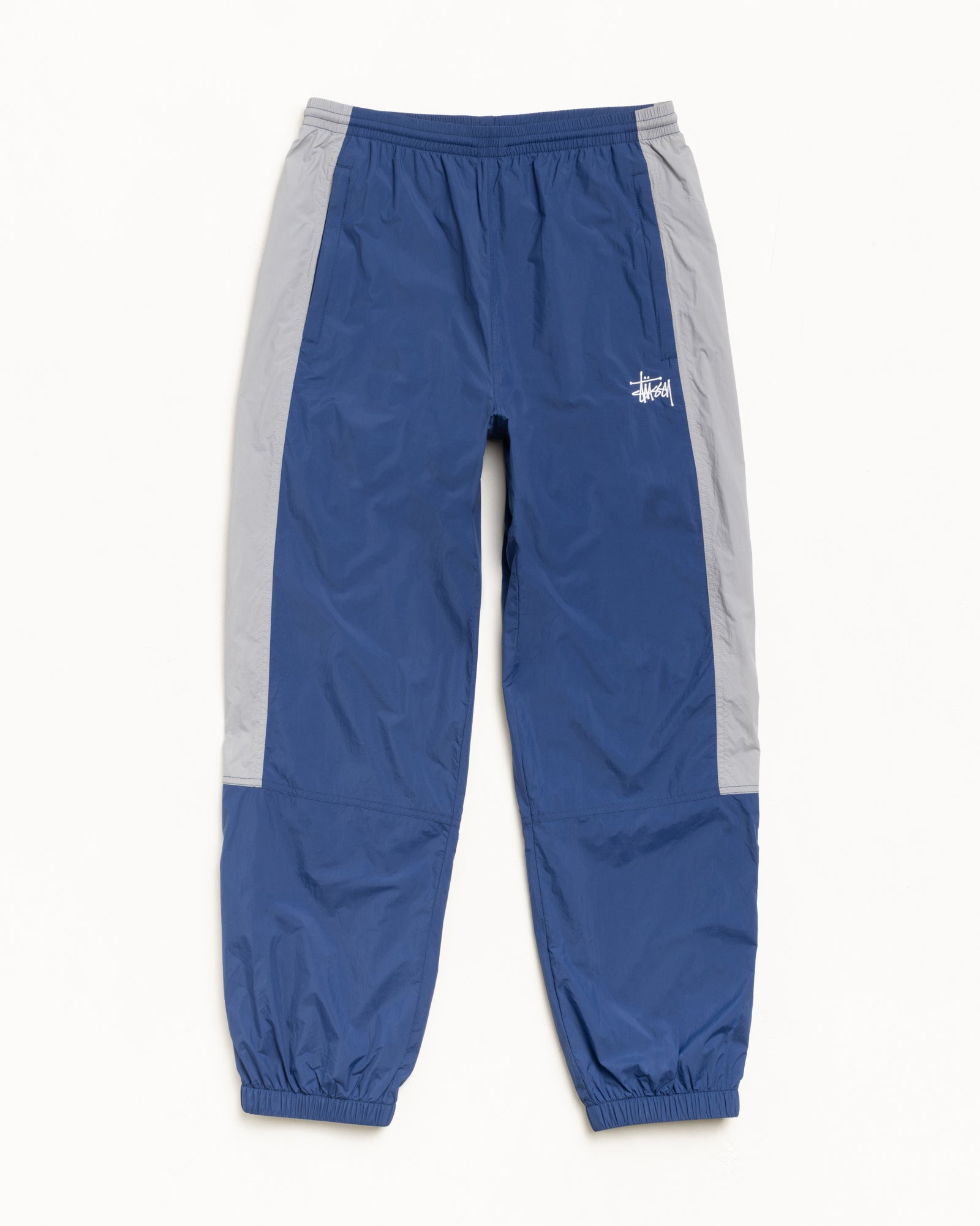 Nylon Track Pant – Navy | Pants | Stüssy Canada