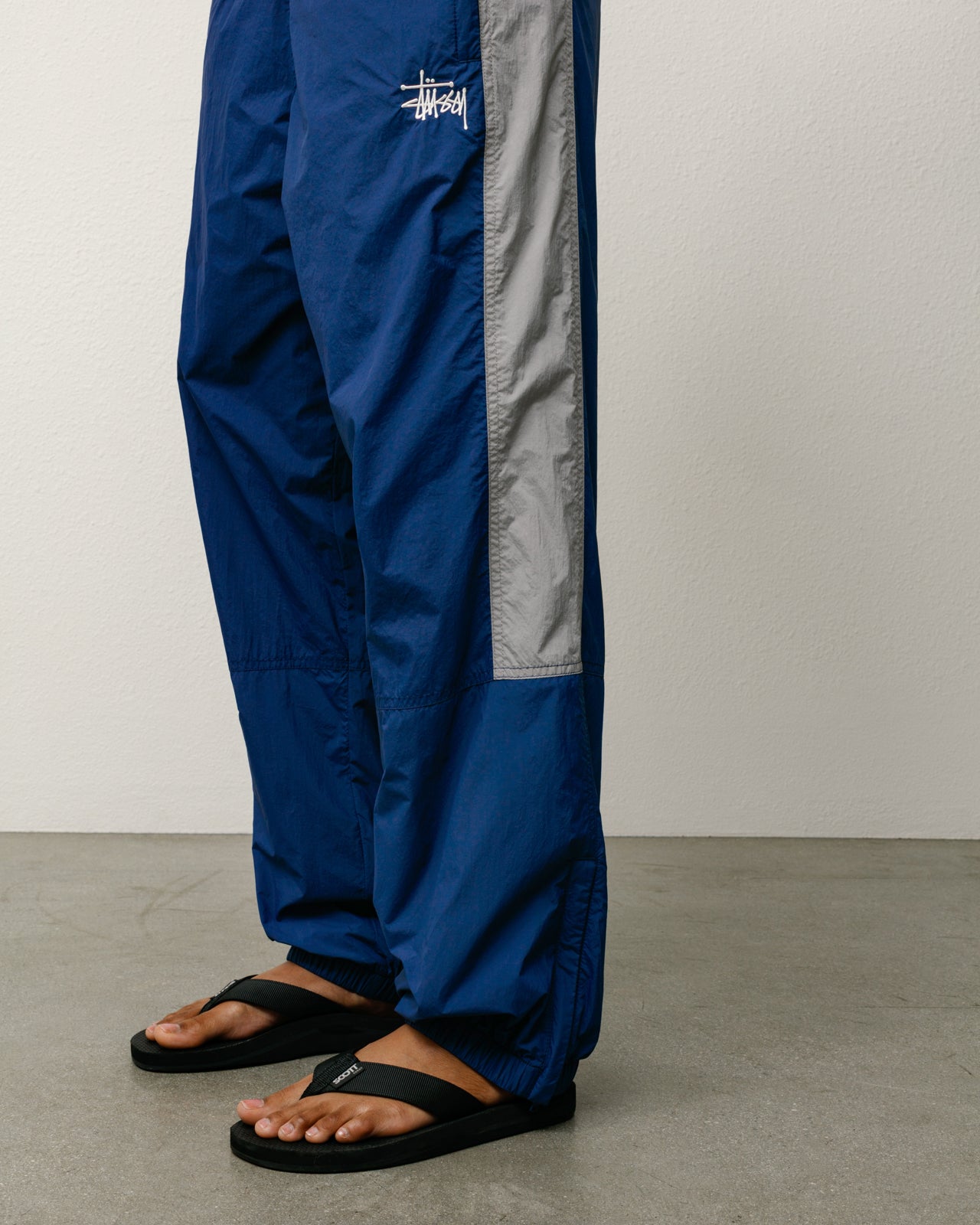 Nylon Track Pant – Navy | Pants | Stüssy Canada