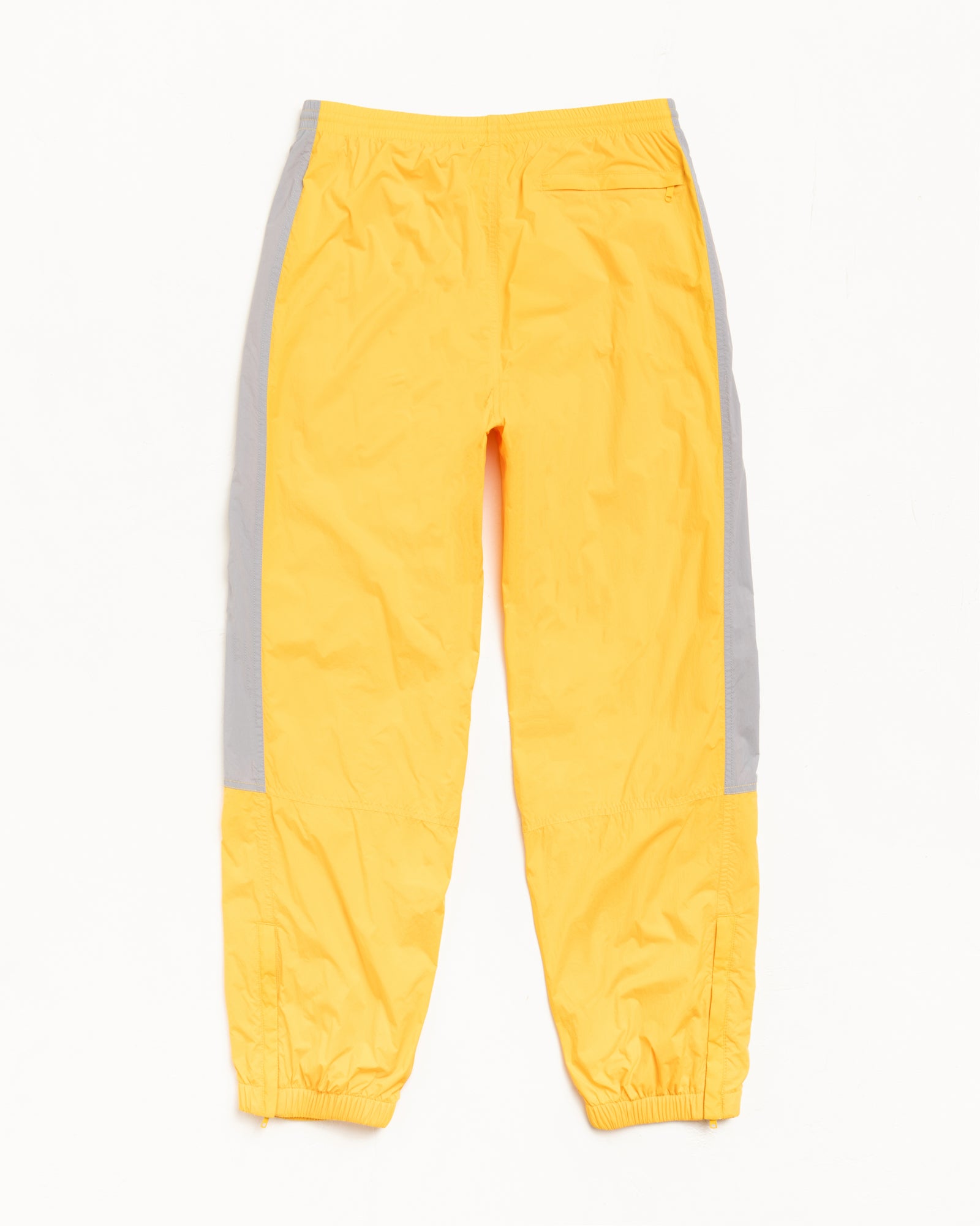 Nylon Track Pant – Yellow | Pants | Stüssy Canada