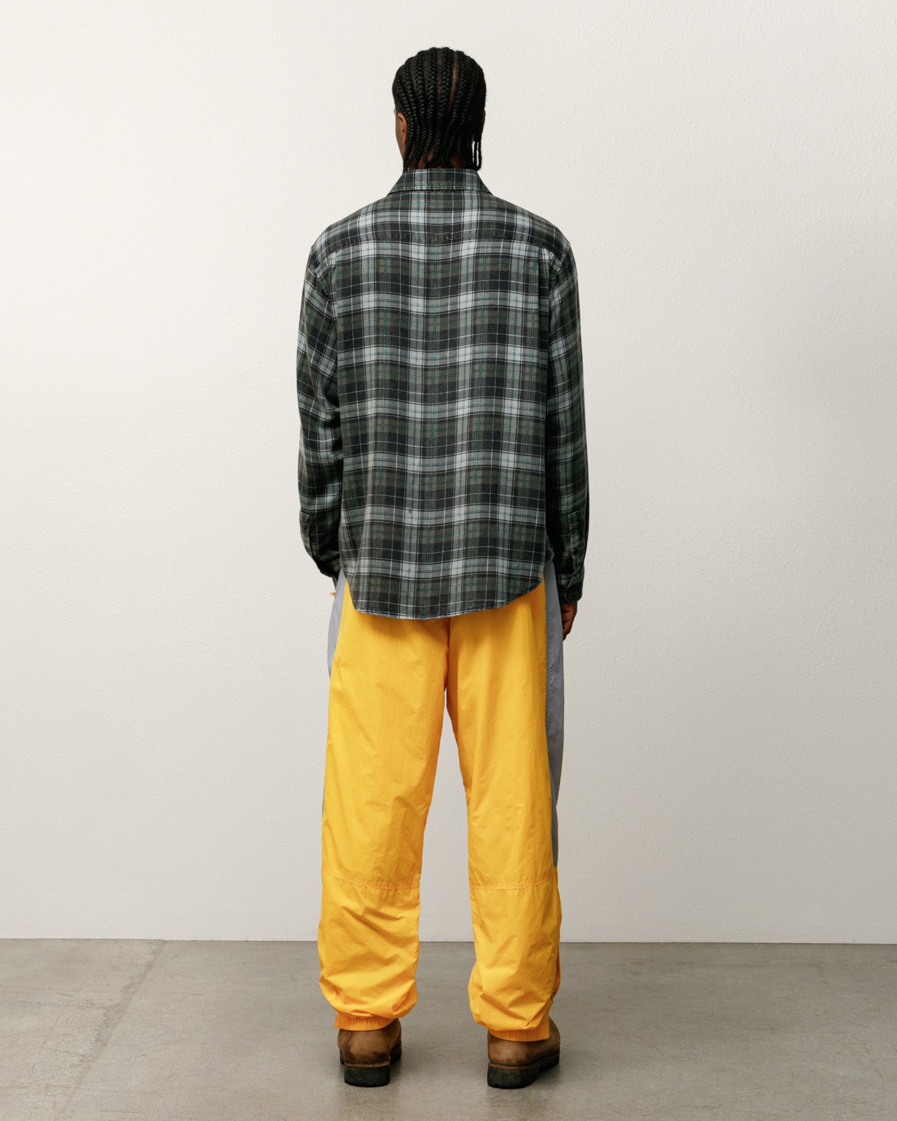 Nylon Track Pant – Yellow | Pants | Stüssy Canada