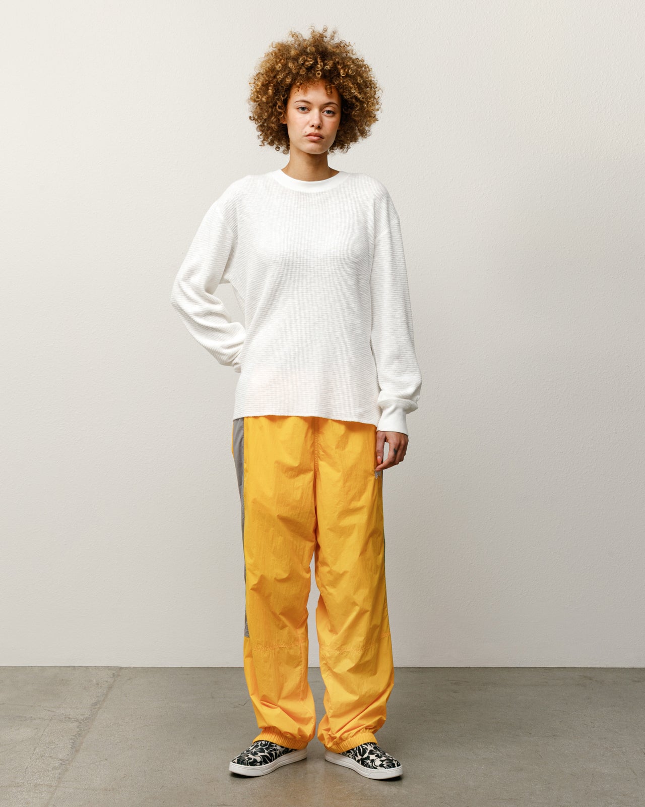 Nylon Track Pant – Yellow | Pants | Stüssy Canada Nylon Track Pant – Yellow | Pants | Stüssy Canada