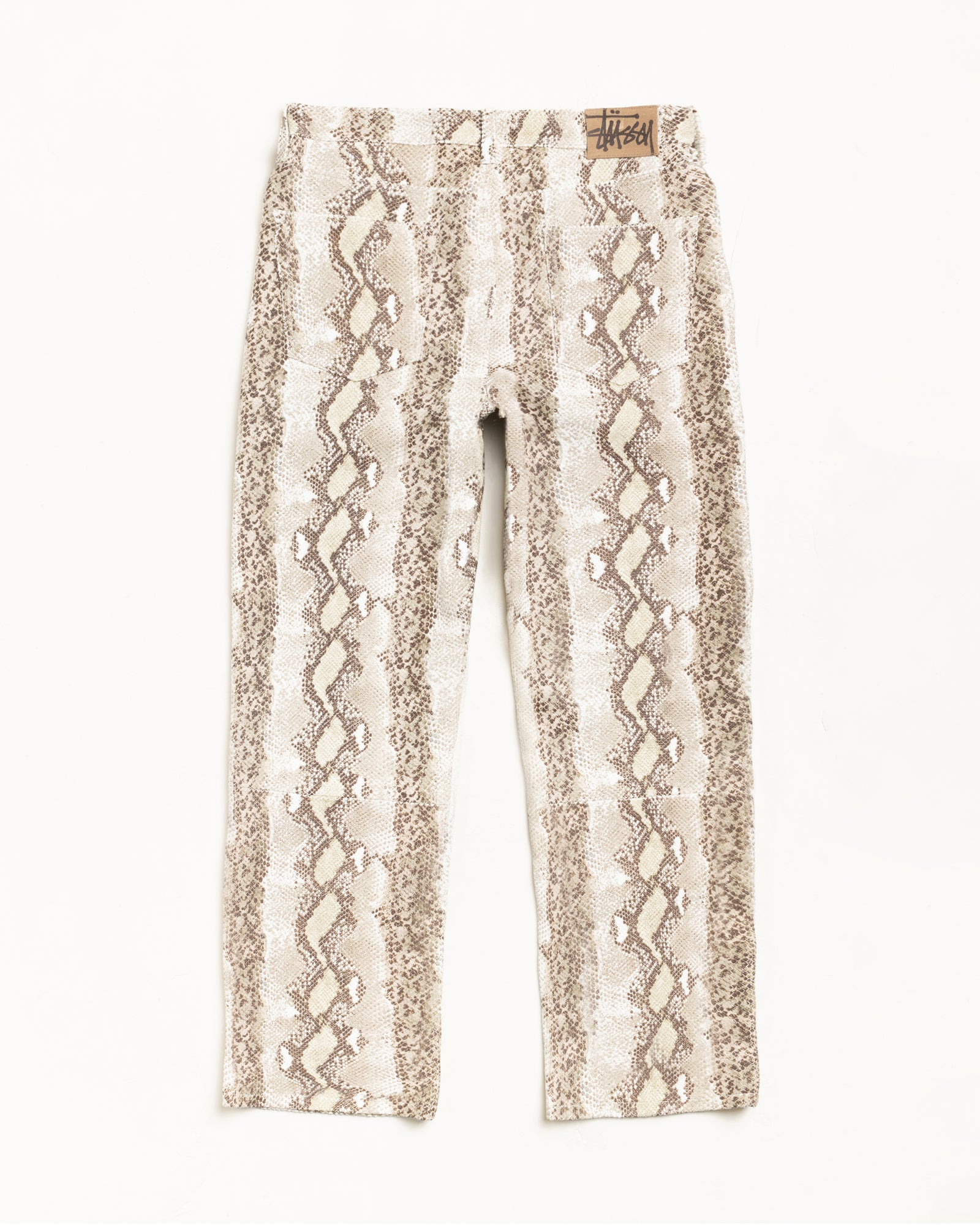 New Classic Jean Leather Snake Mens Regular In Snake