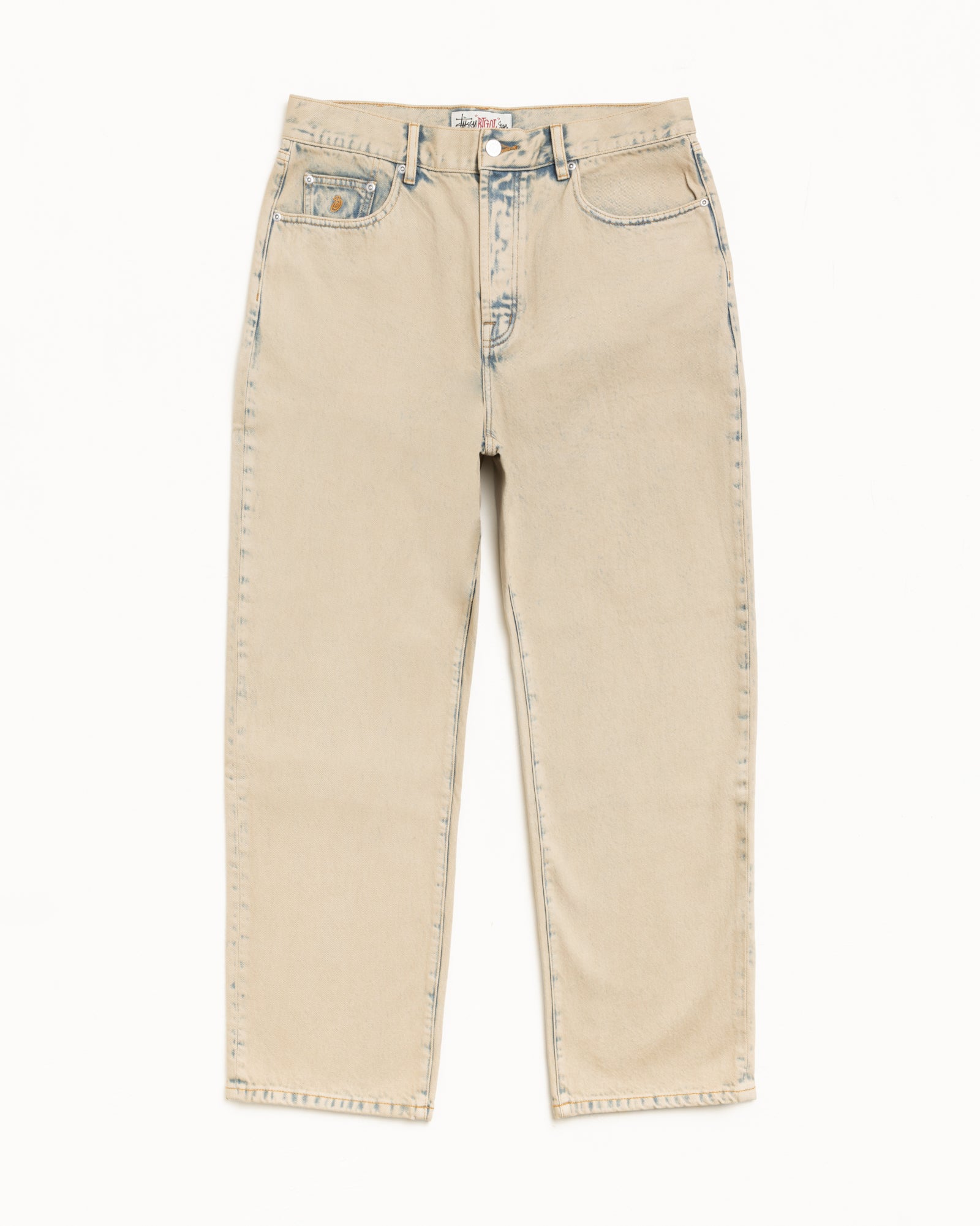 パンツ STUSSY BIG OL JEAN RESIN WASH KHAKI 32 Big Ol' Jean Denim – Resin Wash Khaki | Pants | Stüssy Canada