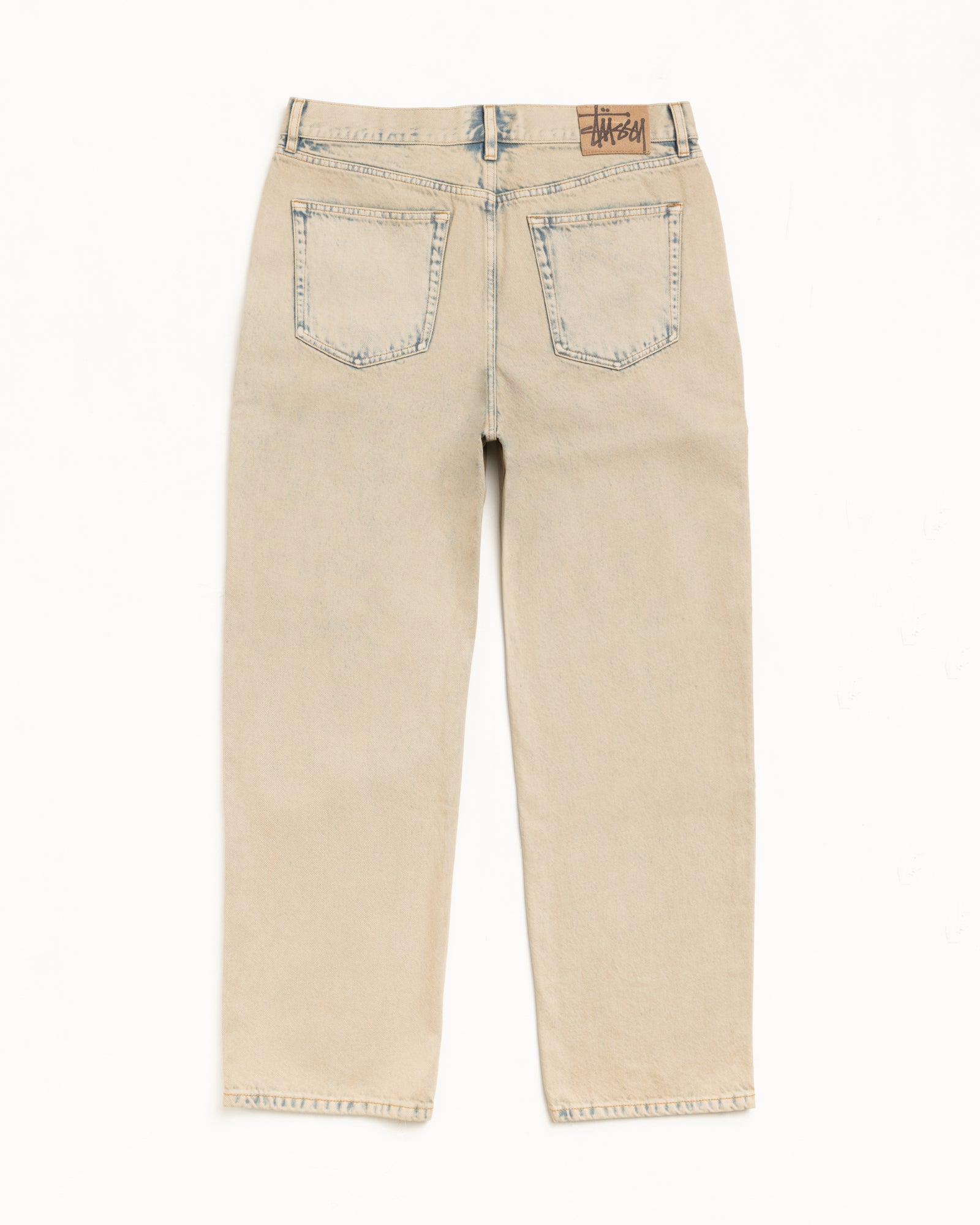 パンツ STUSSY BIG OL JEAN RESIN WASH KHAKI 32 Big Ol' Jean Denim – Resin Wash Khaki | Pants | Stüssy Canada