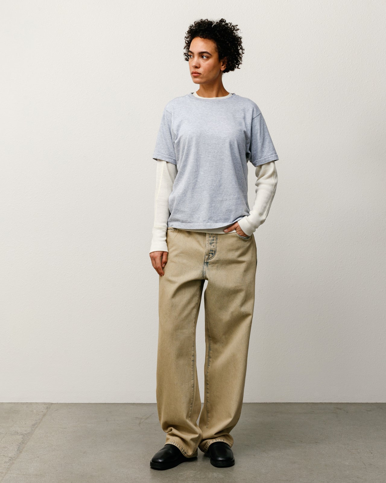 Big Ol' Jean Denim – Resin Wash Khaki | Pants | Stüssy Canada