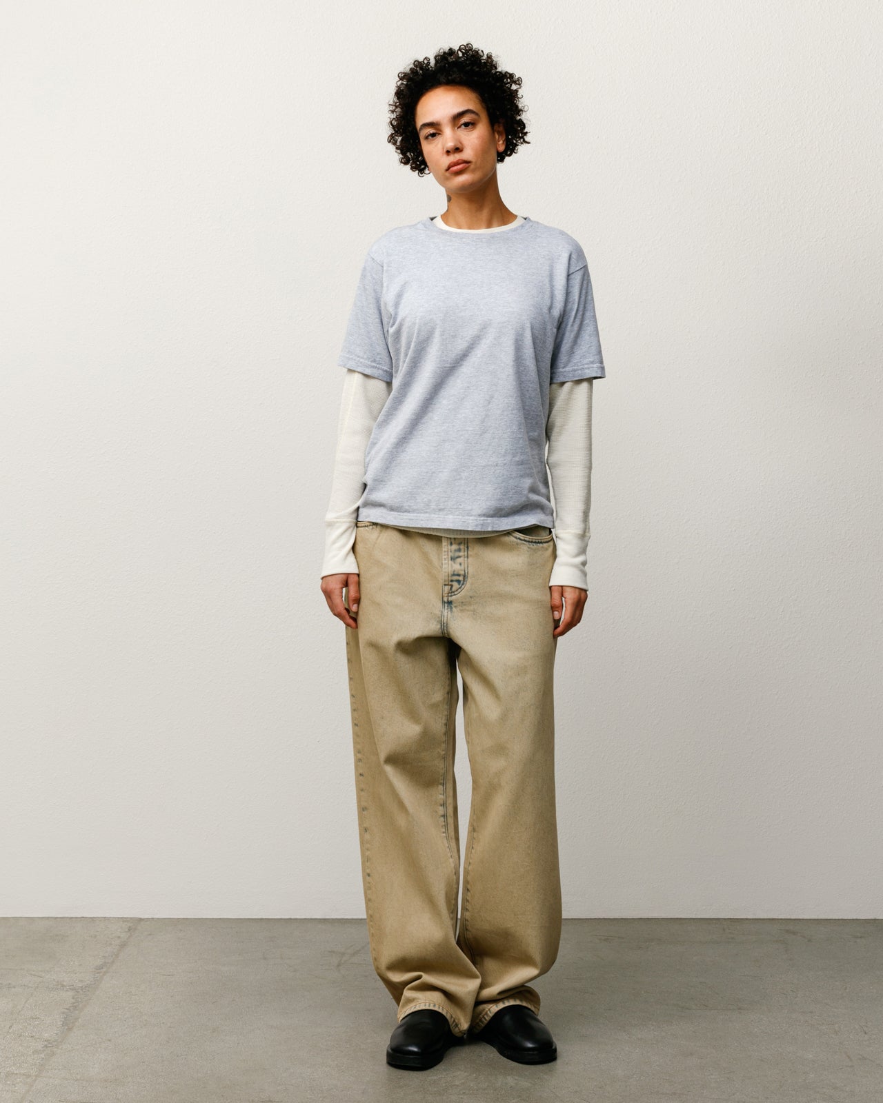 Big Ol' Jean Denim – Resin Wash Khaki | Pants | Stüssy Canada