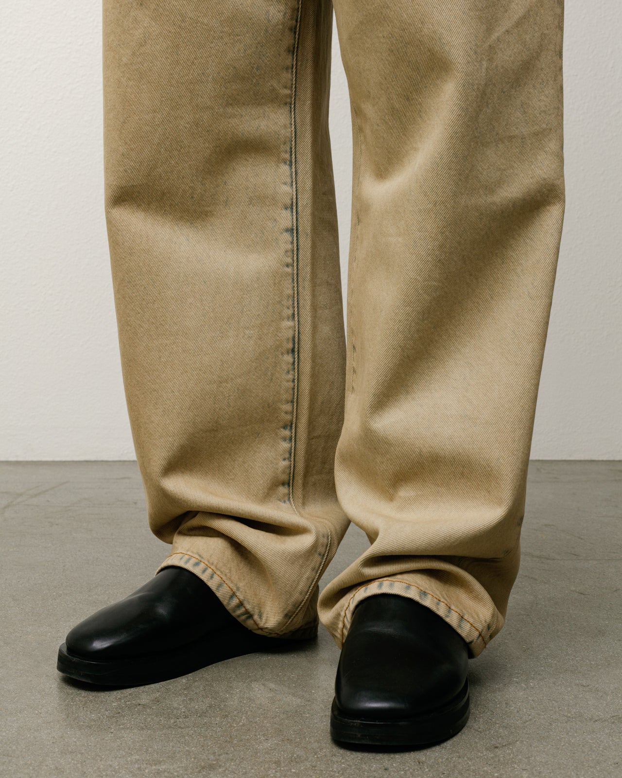 Big Ol' Jean Denim – Resin Wash Khaki | Pants | Stüssy Canada