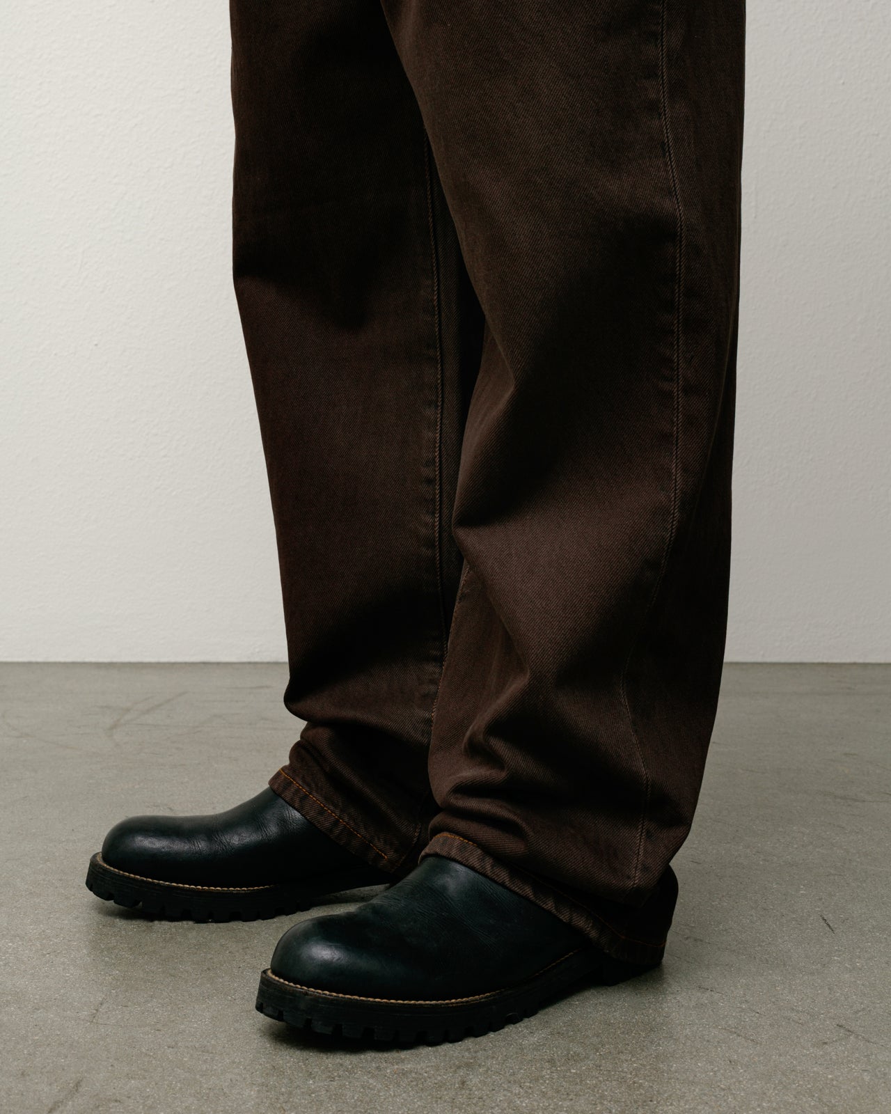 Big Ol Jeans Resin Denim Mens Regular In Resin Brown