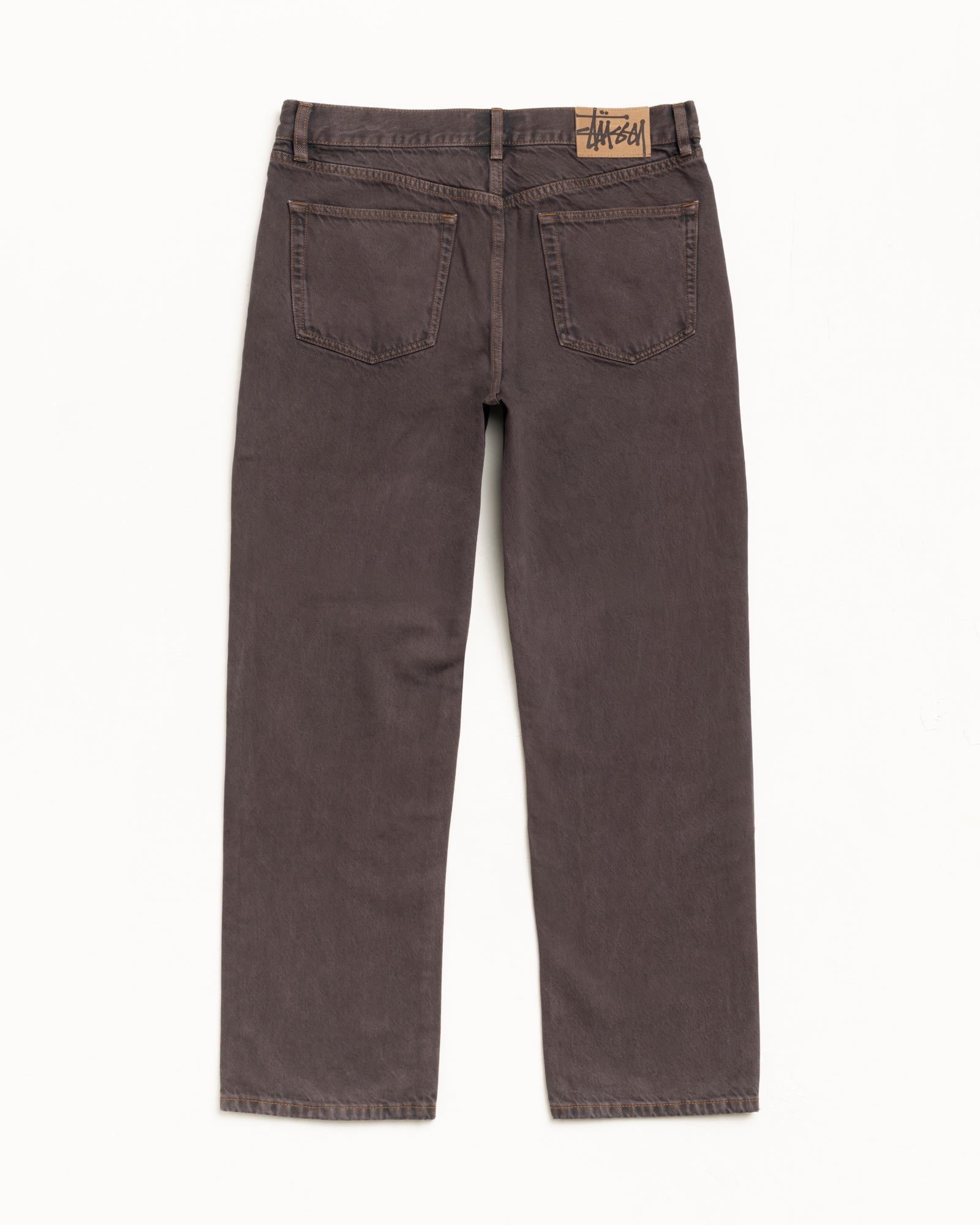 New Classic Jean Denim – Resin Wash Brown | Pants | Stüssy Canada