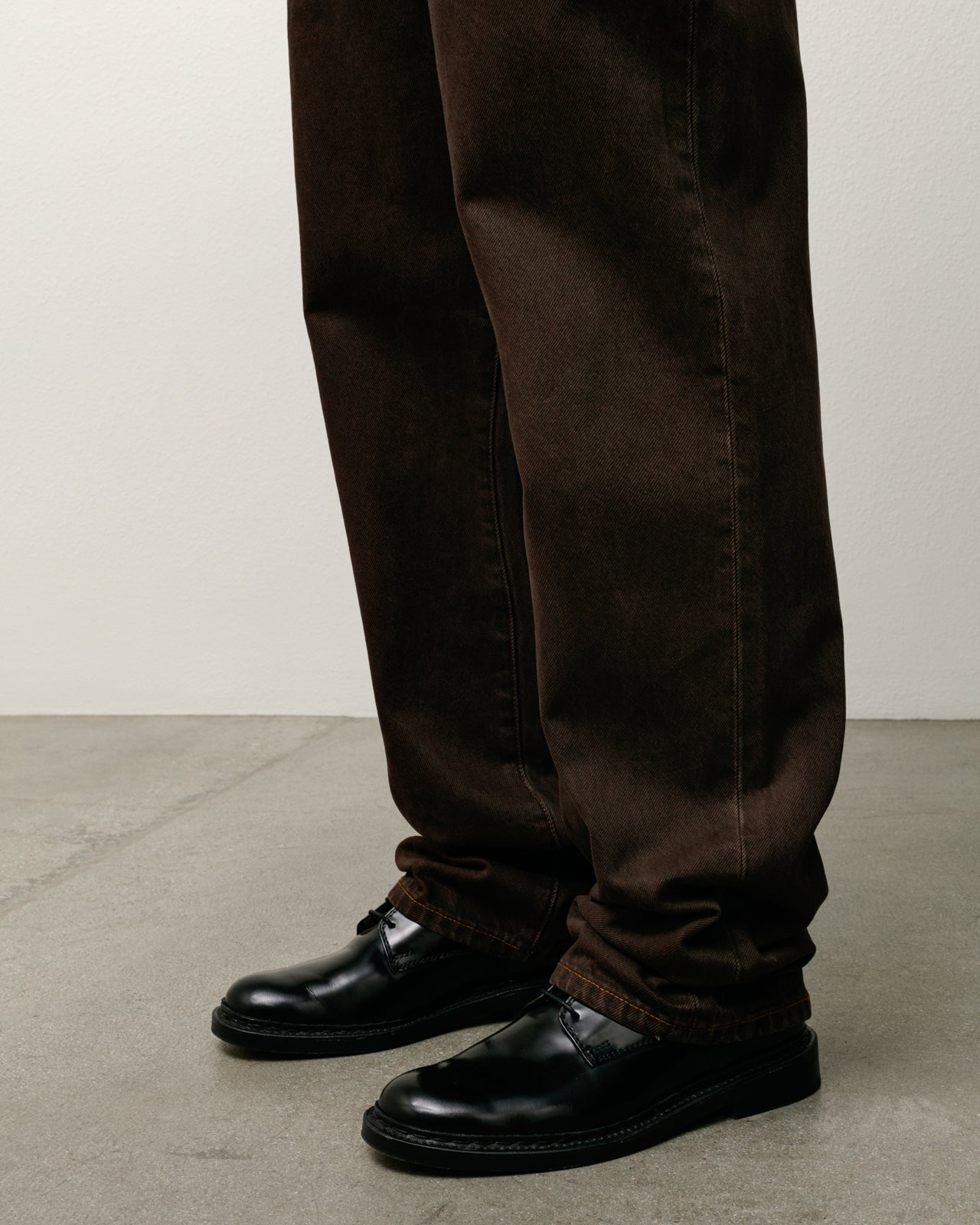 New Classic Jean Denim – Resin Wash Brown | Pants | Stüssy Canada
