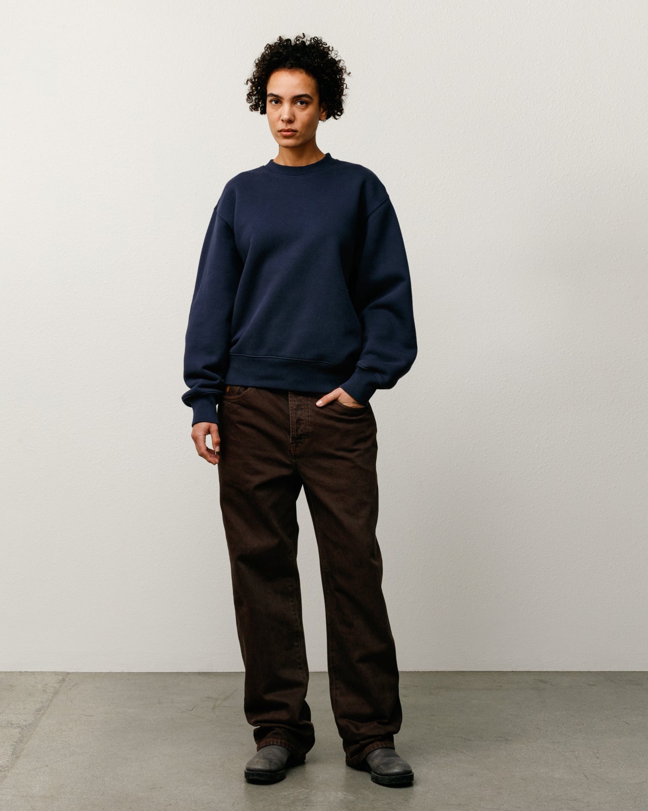 New Classic Jeans Resin Denim Mens Regular In Resin Brown