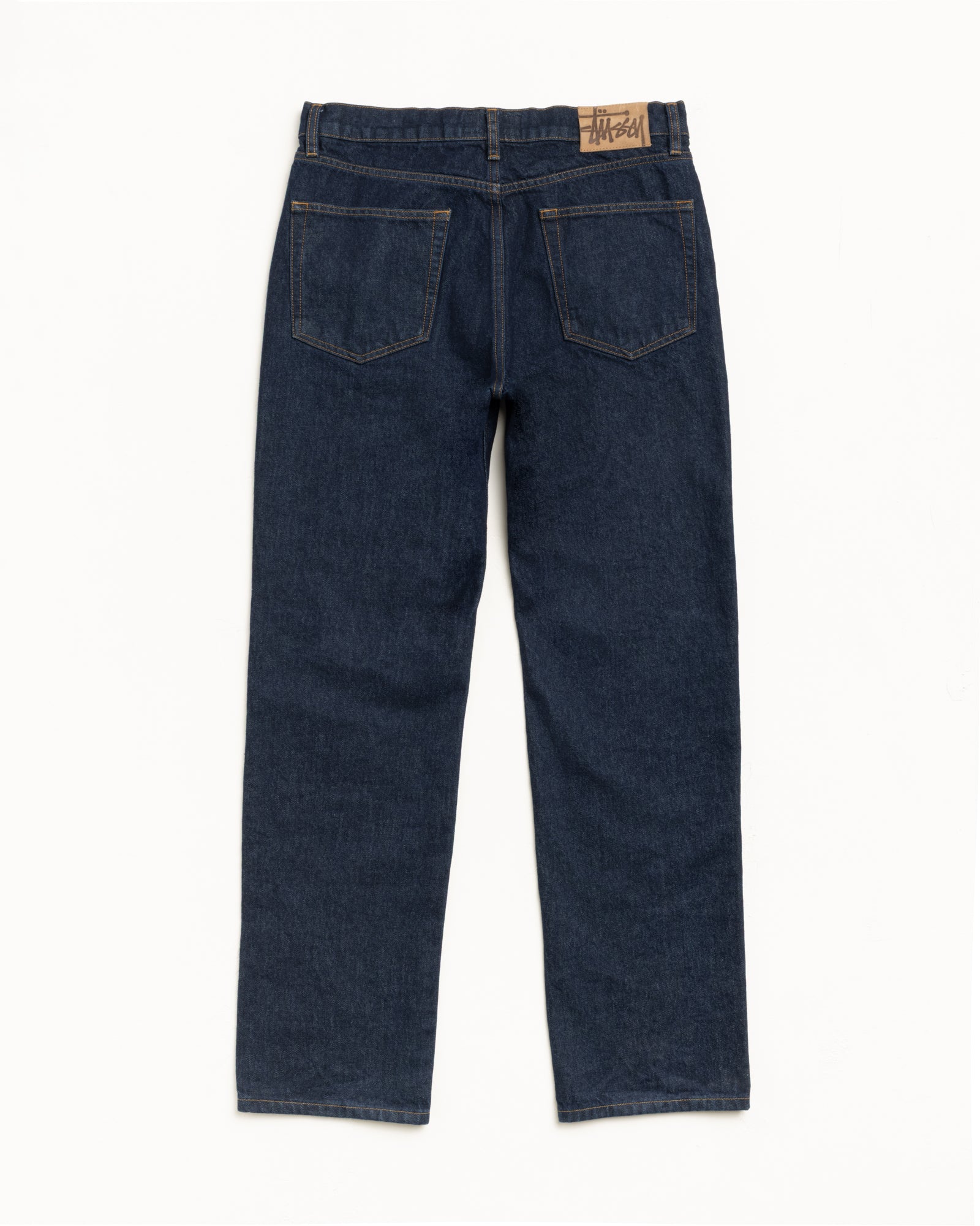Stussy SLIM JEAN DENIMサイズ30 Slim Jean Denim – Rinsed Indigo | Pants | Stüssy Canada