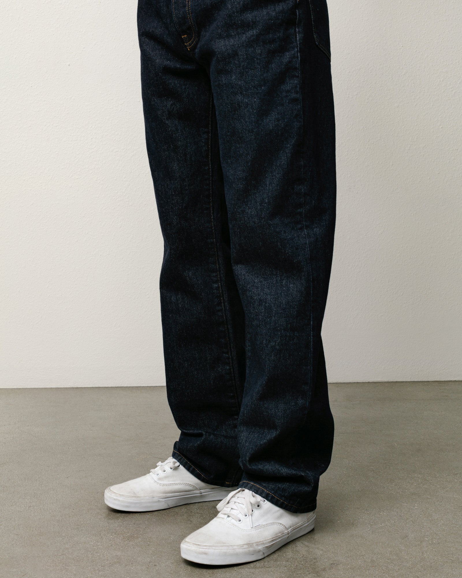 Slim Jean Denim Unisex In Rinsed Indigo