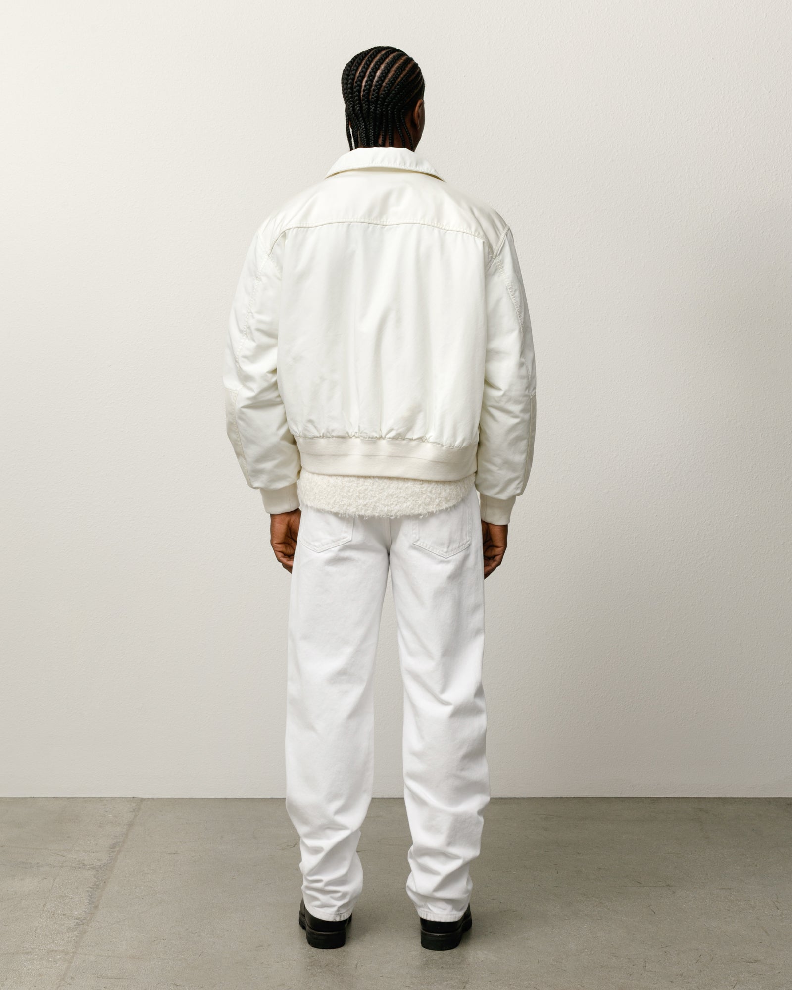 New Slim Jean Denim Mens Regular In White