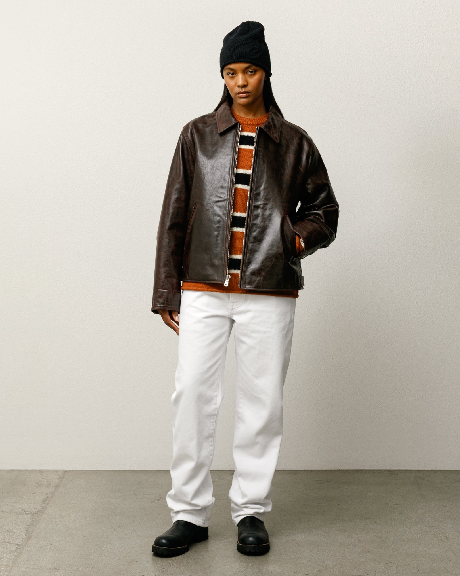 New Slim Jean Denim Mens Regular In White
